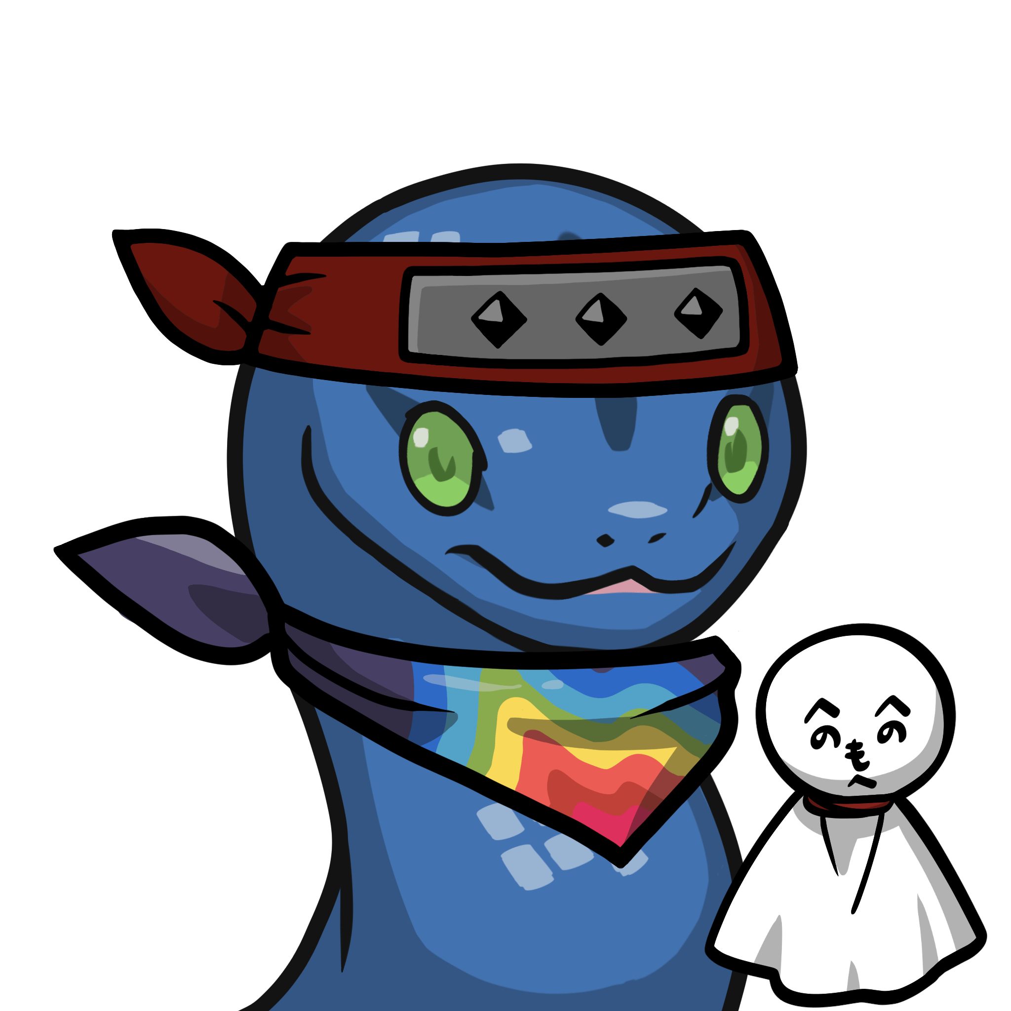 Orochi-Blue #11403