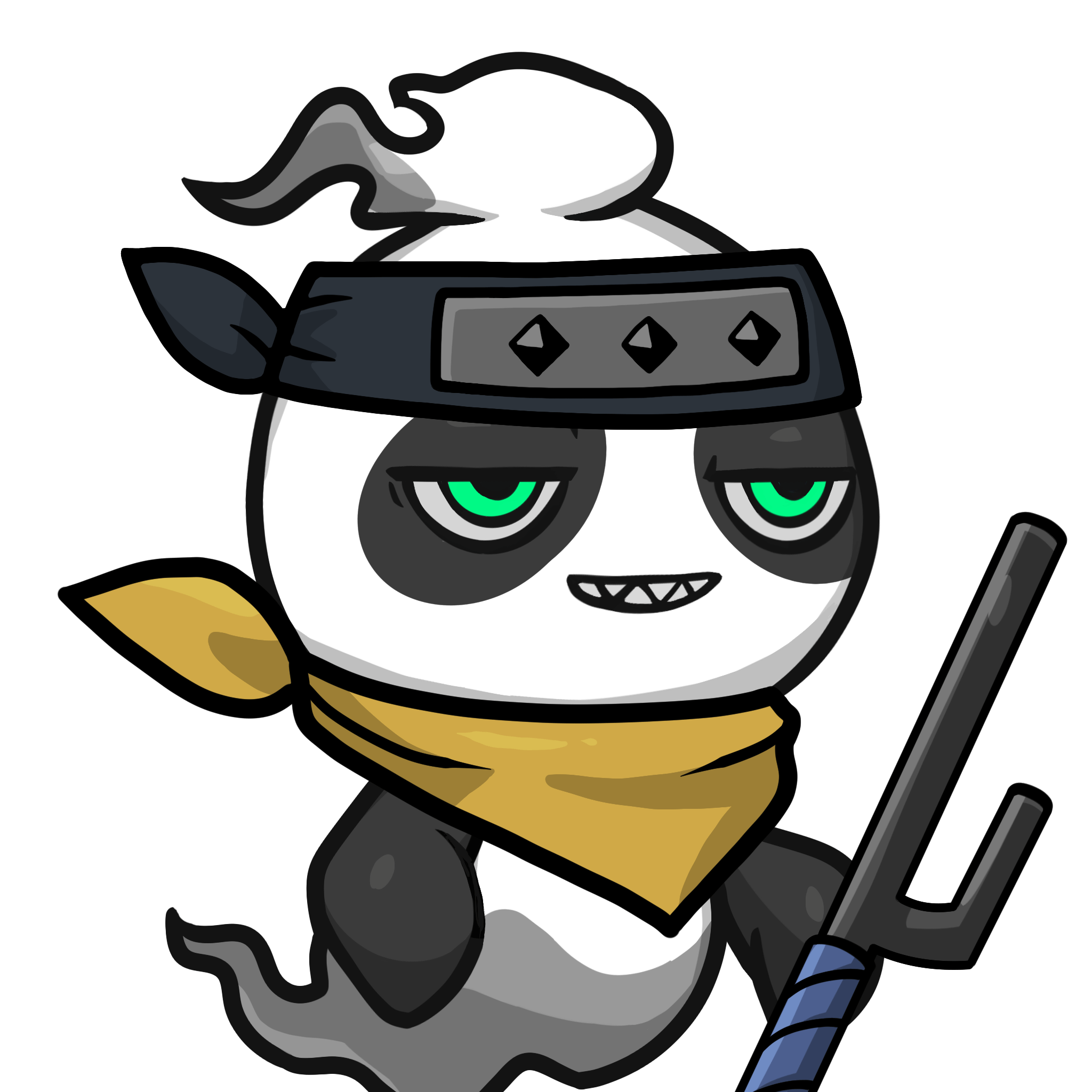 Mitama-Panda #11407