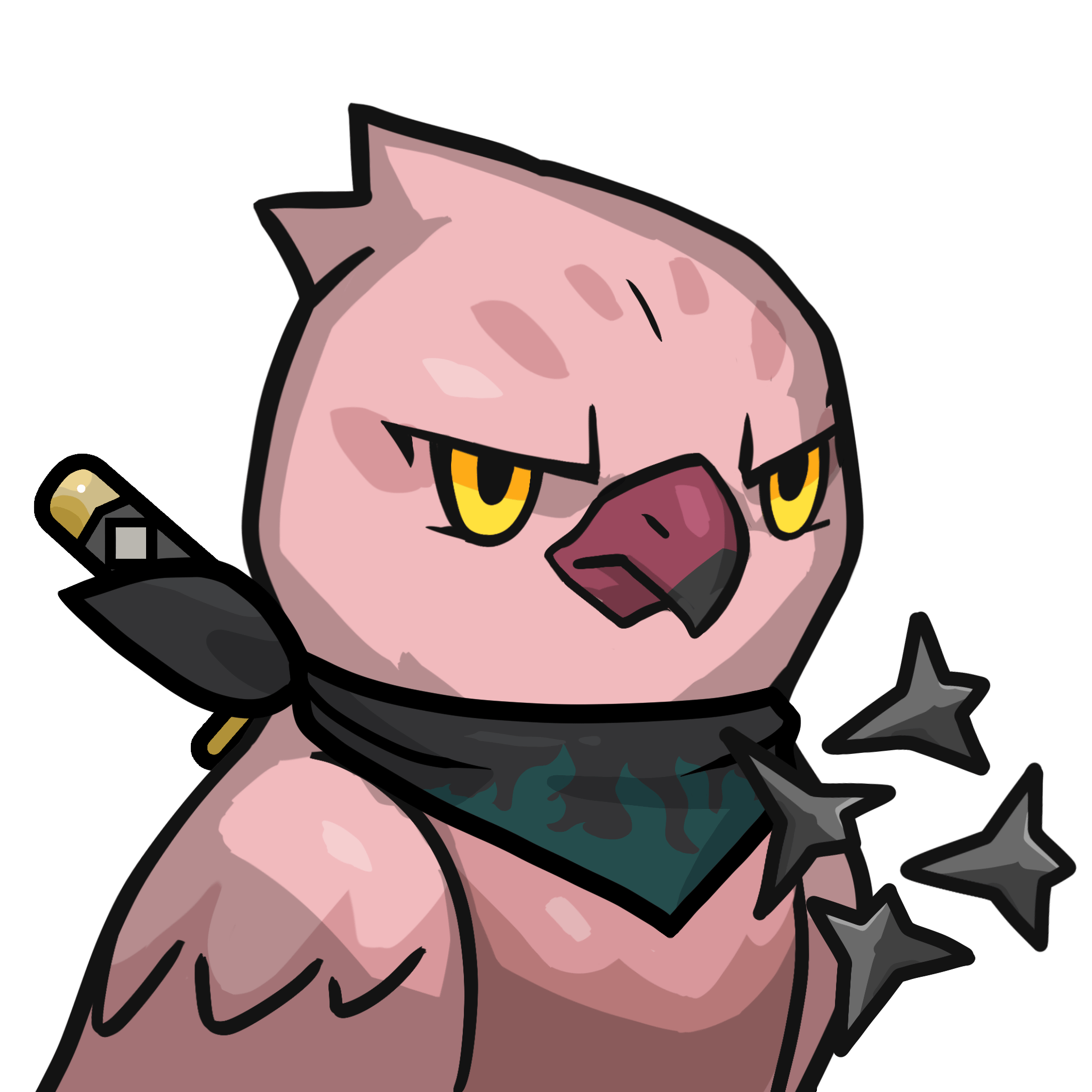 Narukami-Flamingo #11423