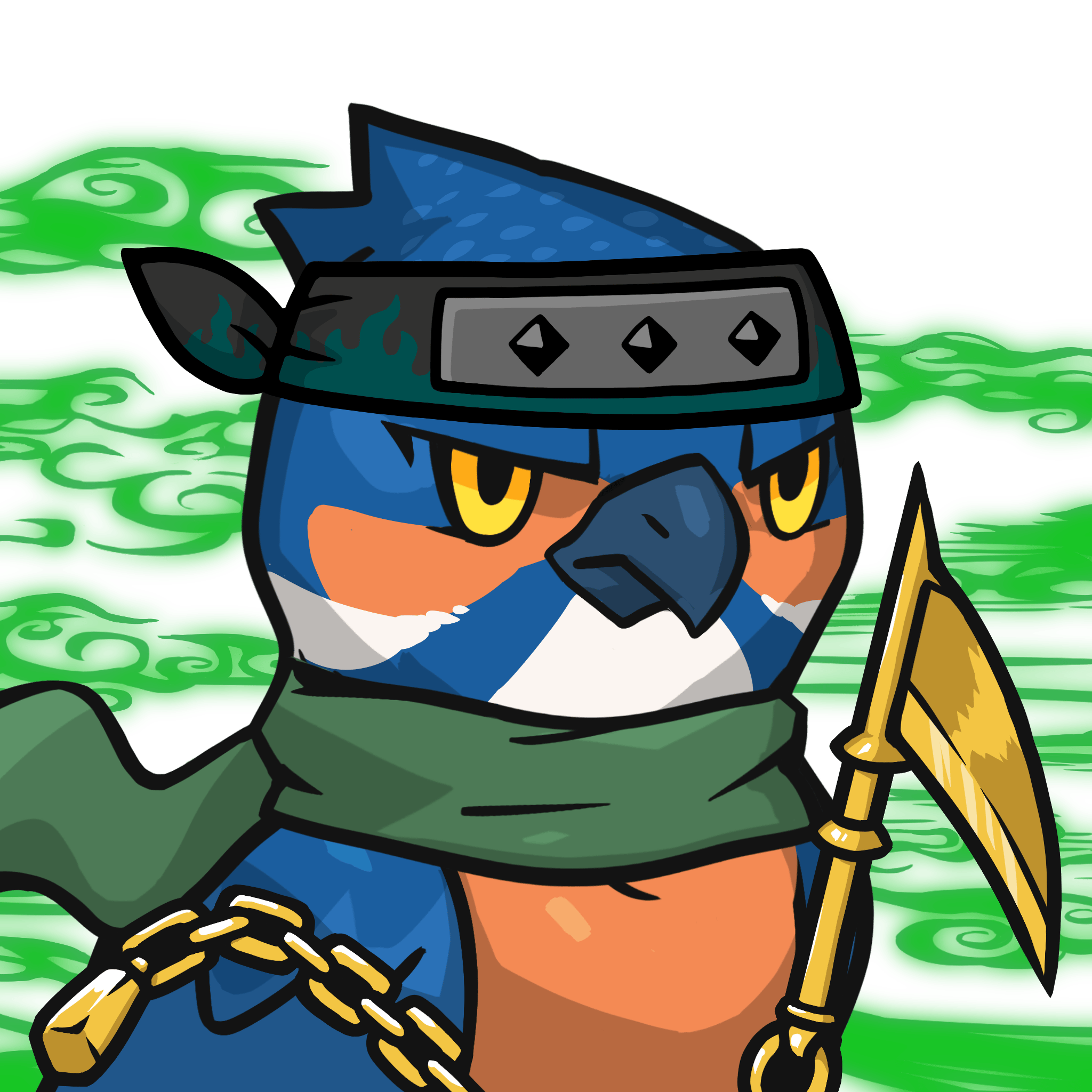 Narukami-Kingfisher #11425