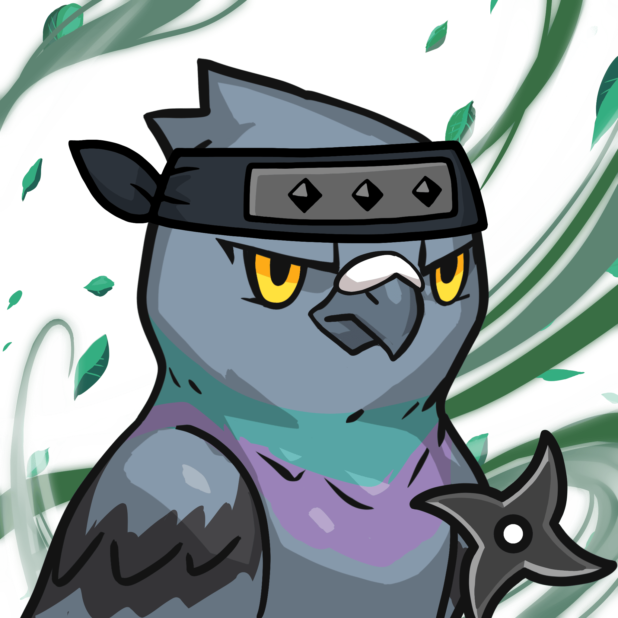 Narukami-Pigeon #11429