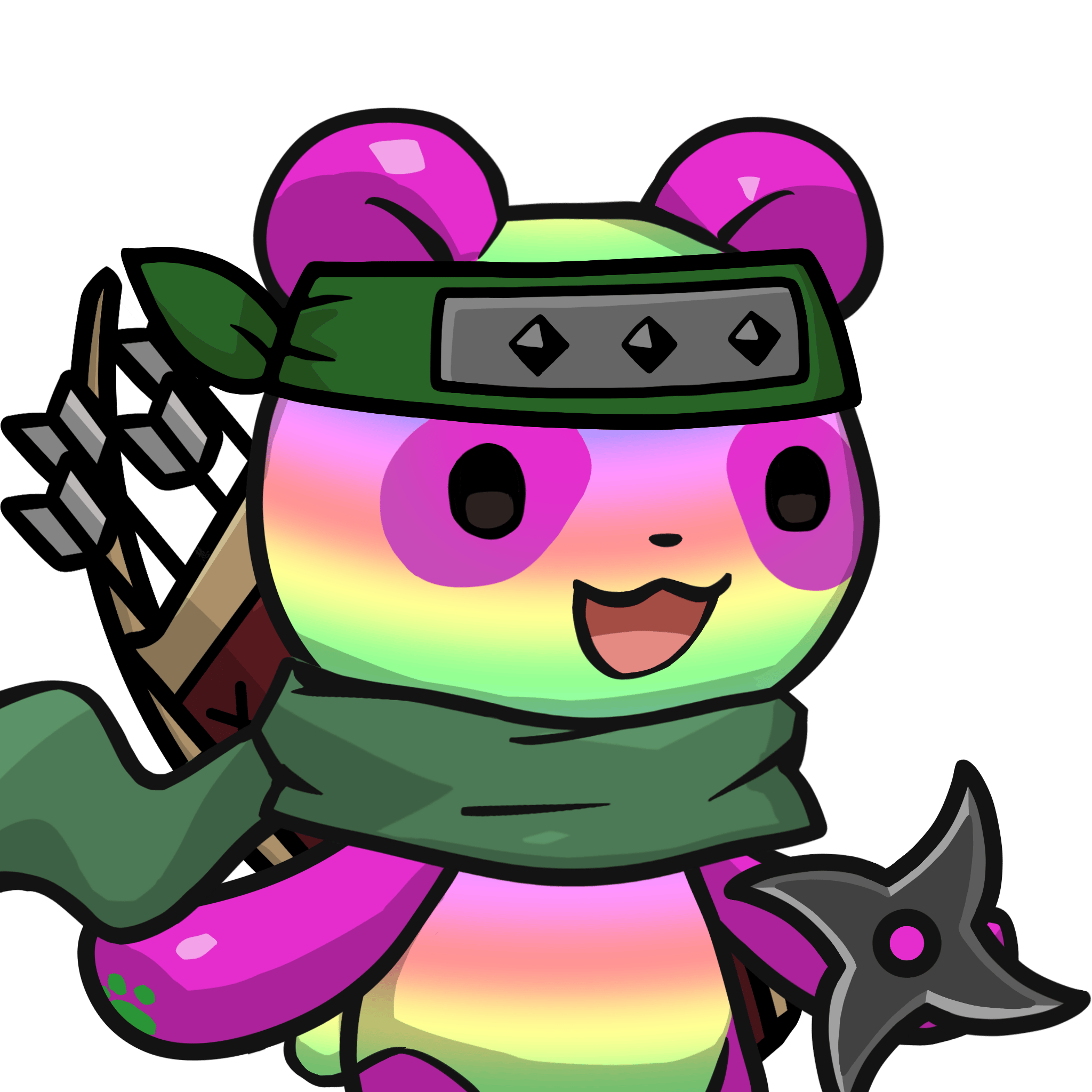 Leelee-PinkyRainbow #11435
