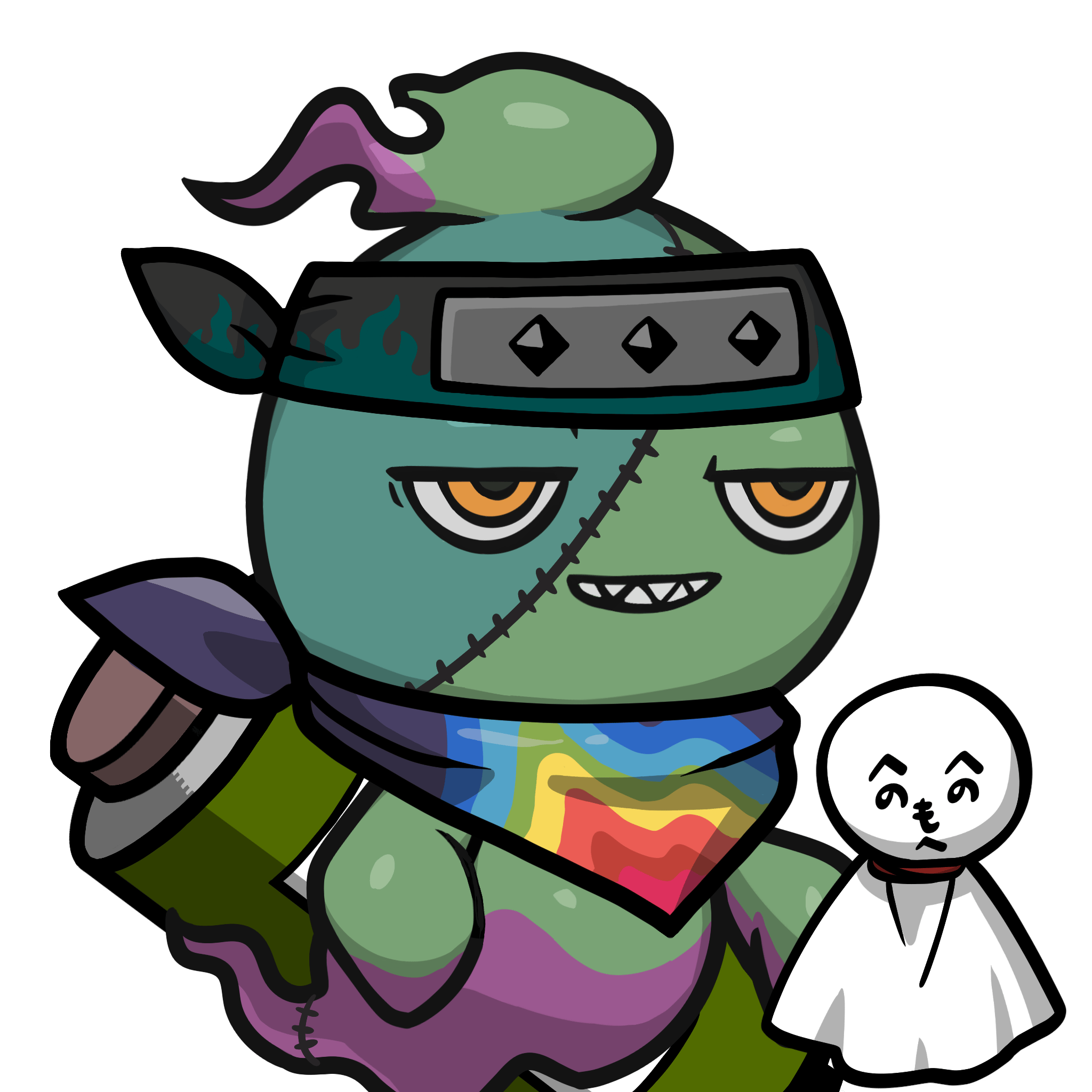 Mitama-Zombie #11442