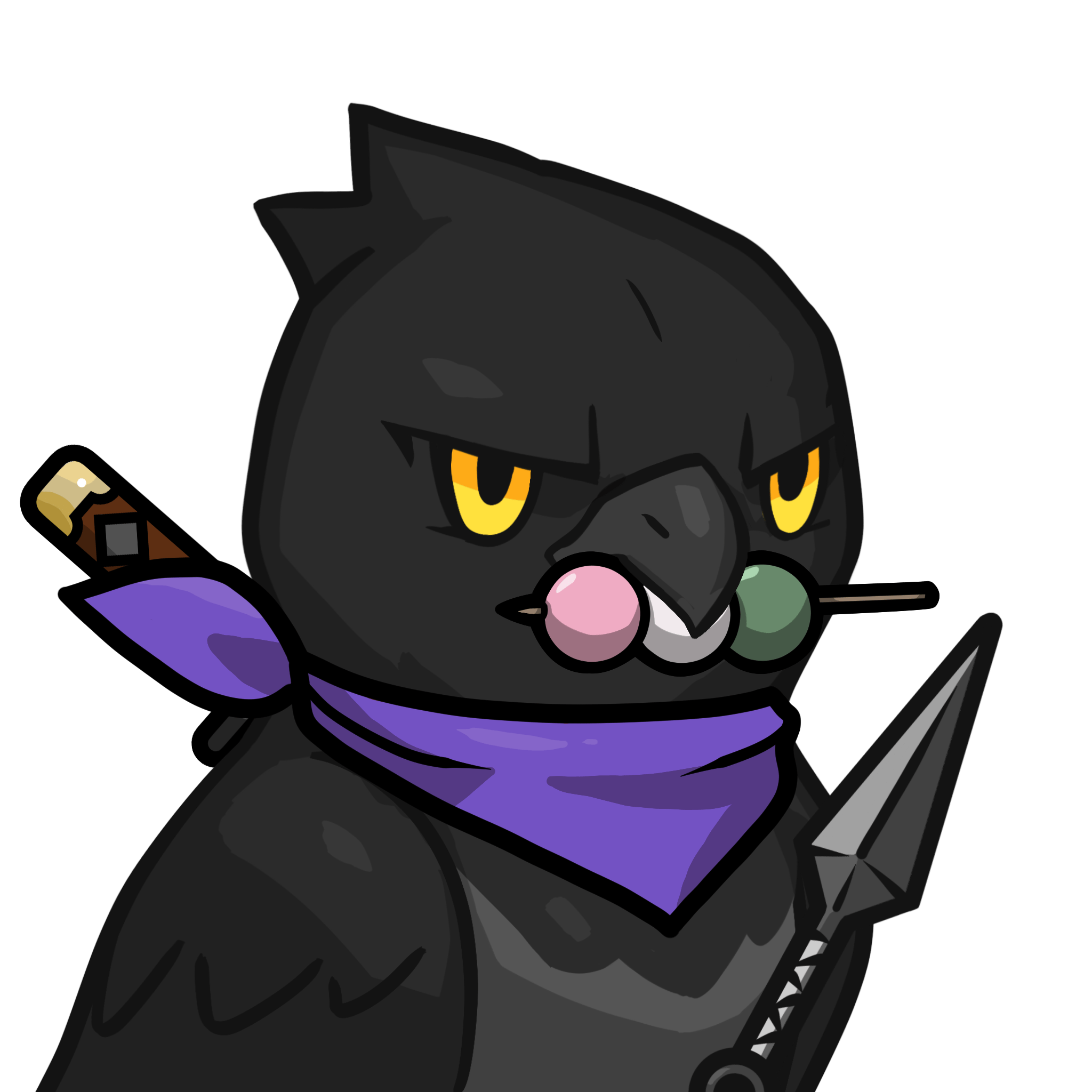 Narukami-Crow(dango) #11448