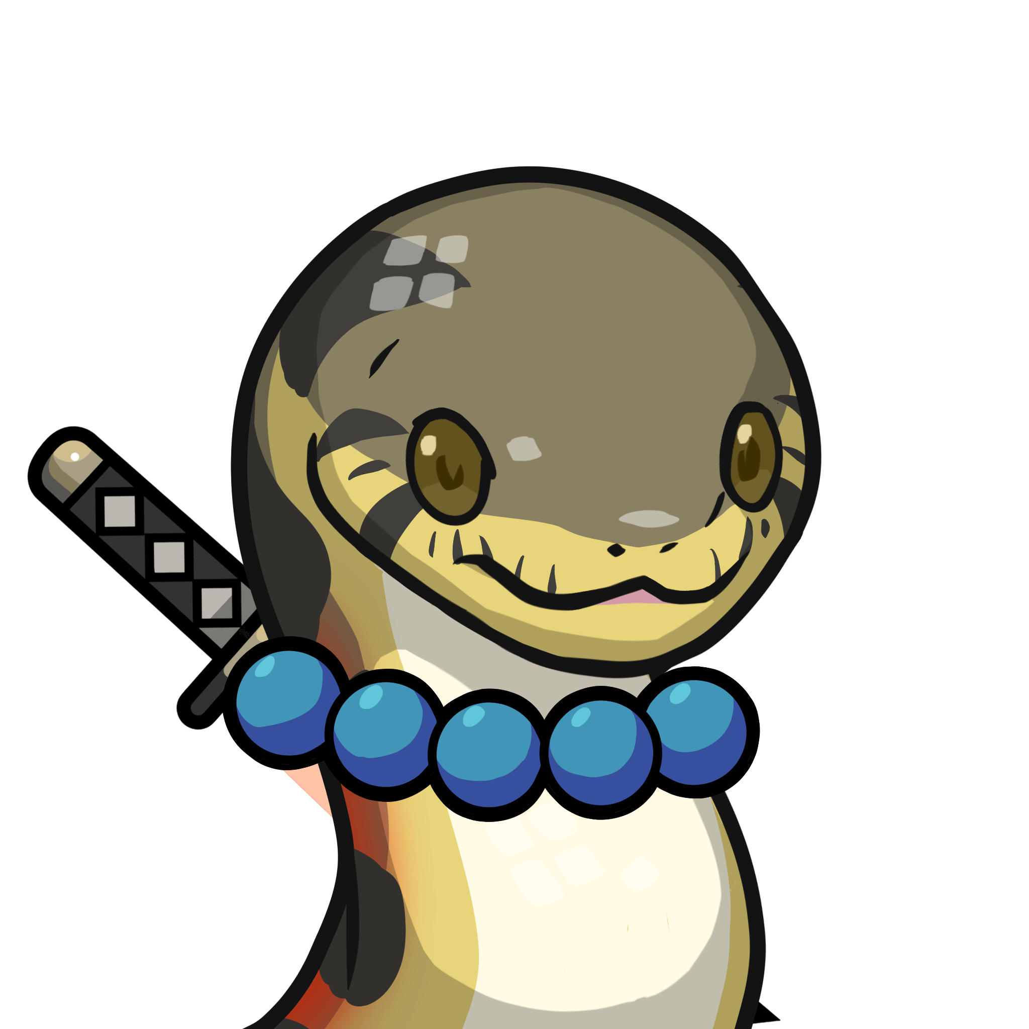 ［Locked］Orochi-Ringed grass snake #11452