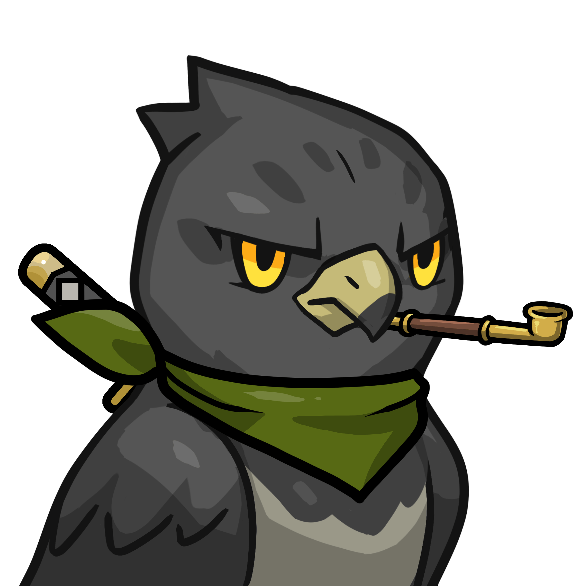 Narukami-Gray(pipe) #11476