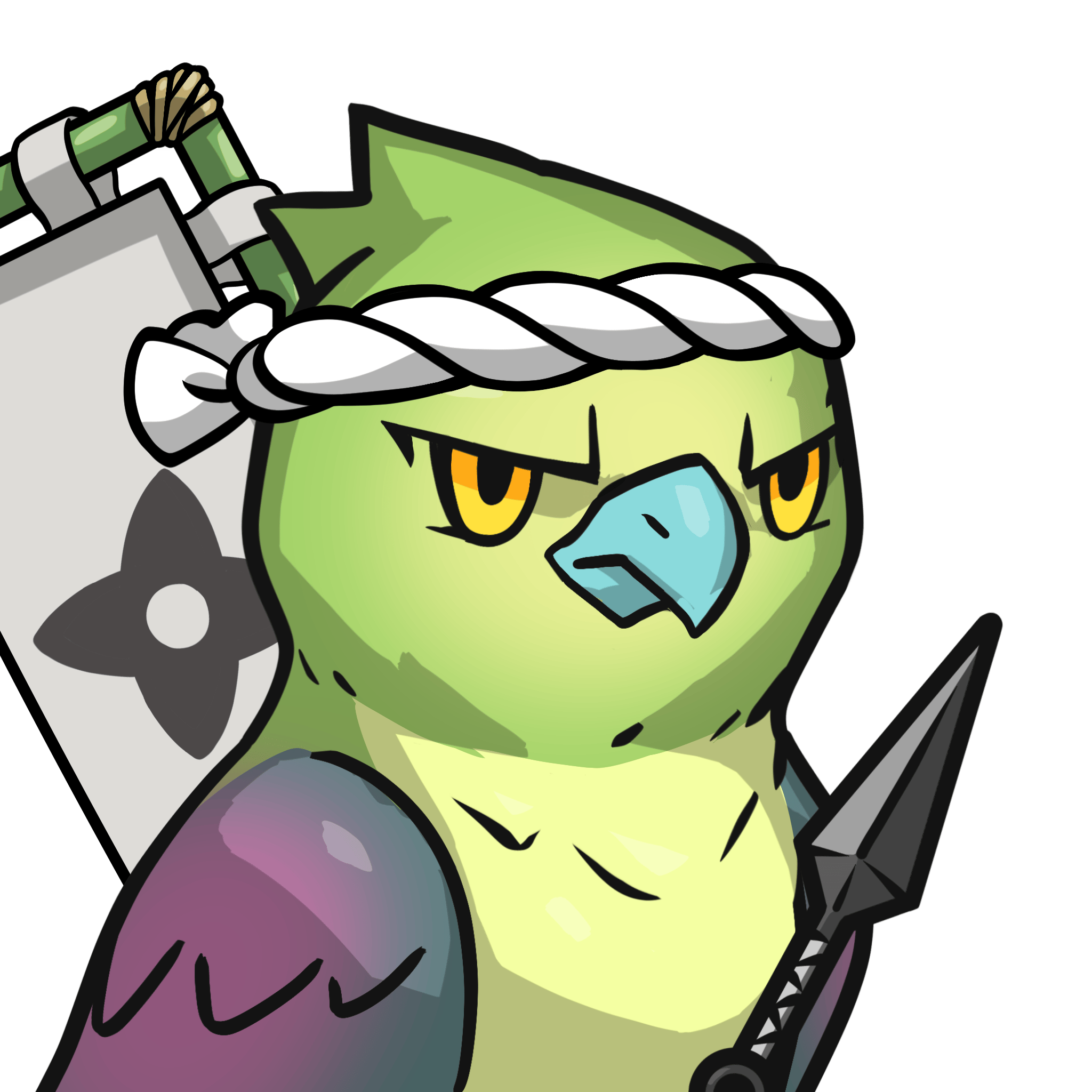 Narukami-Japanese green pigeon #11481