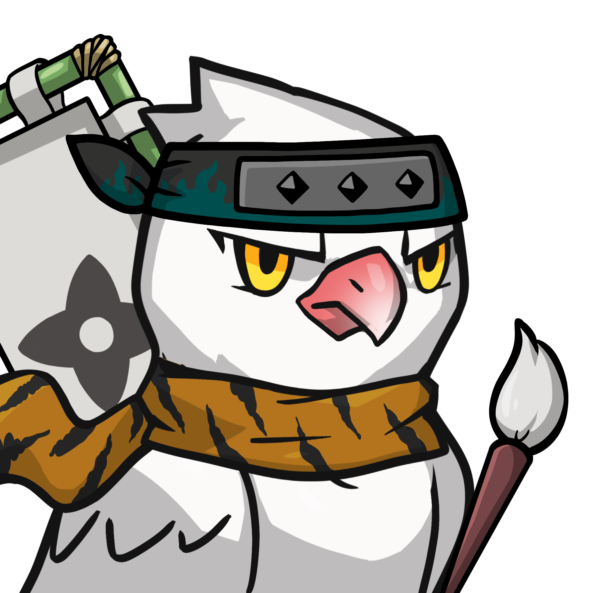 Narukami-Java rice sparrow #11498