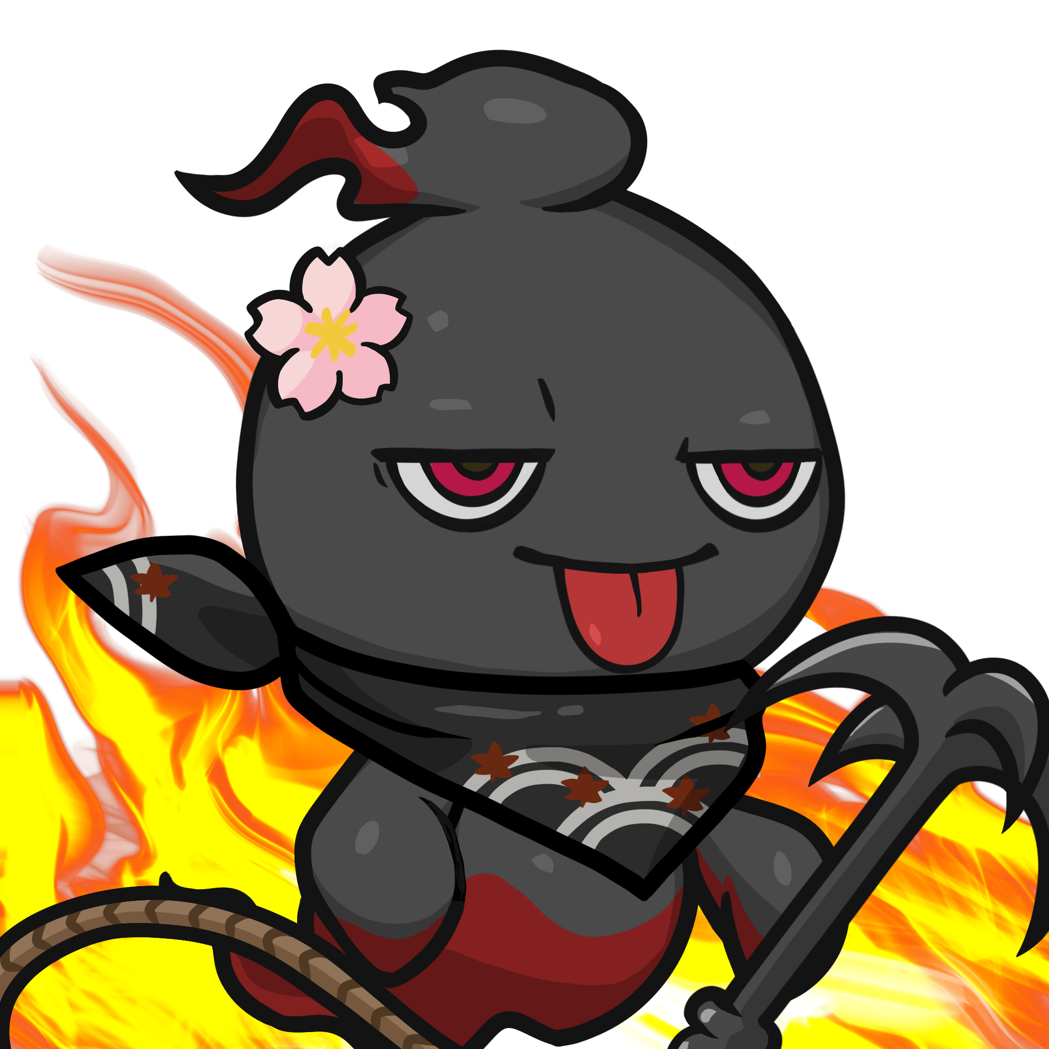 Mitama-Black_Red02 #11502