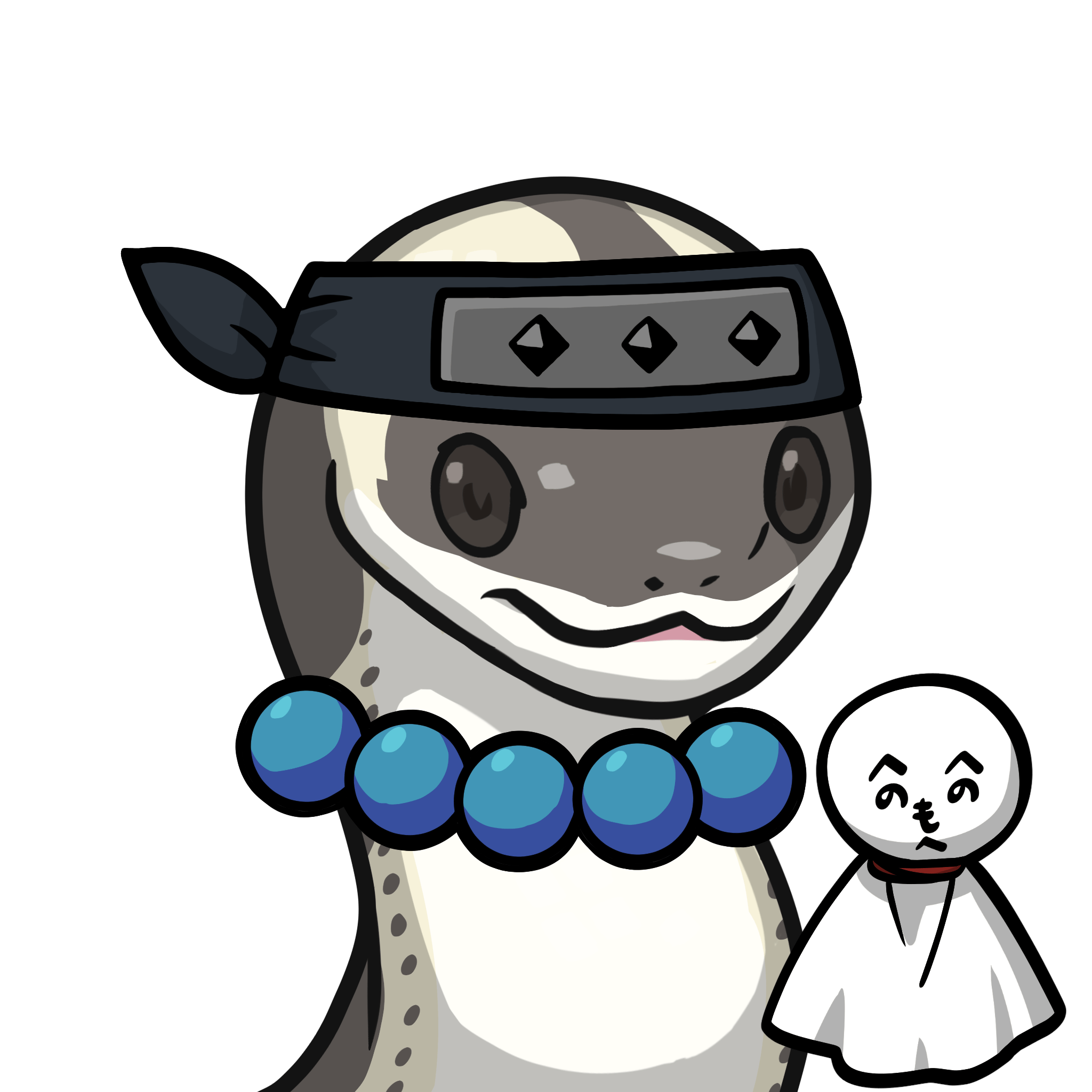 Orochi-Oriental odd-tooth snake #11534