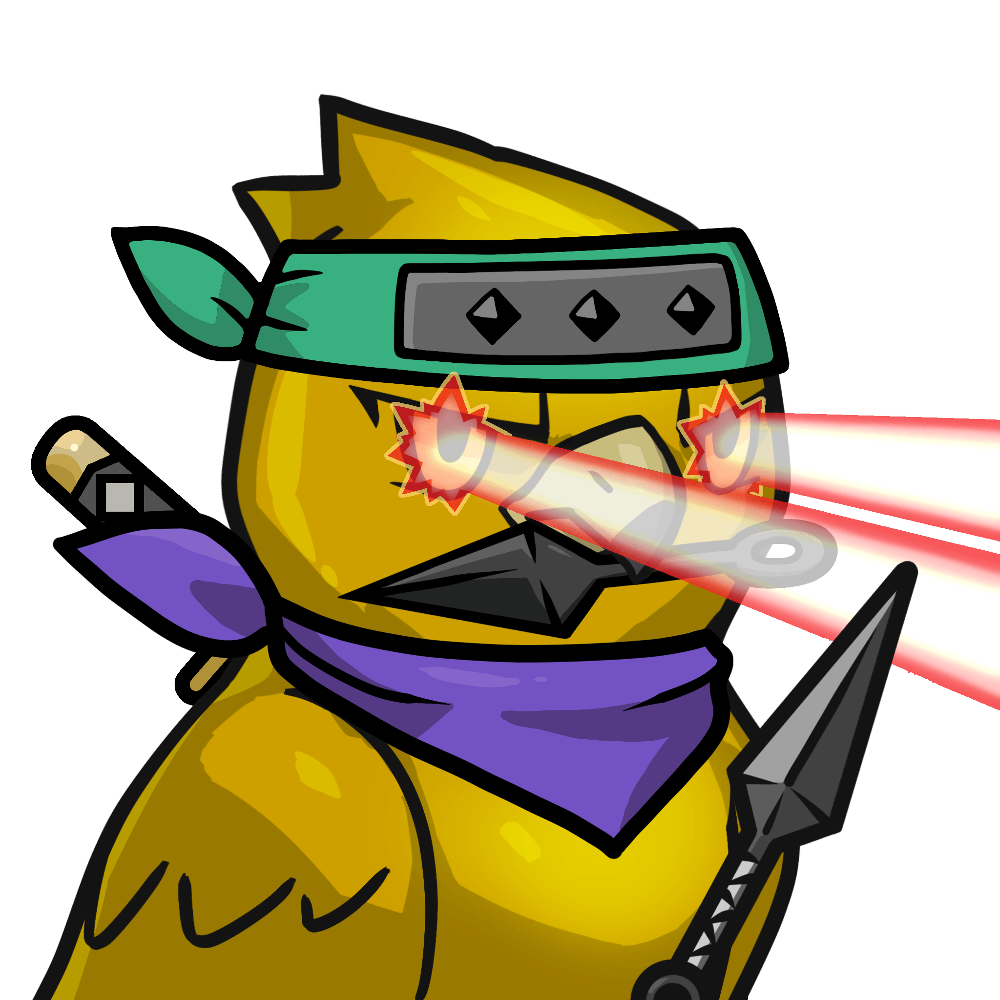 Narukami-Gold(kunai) #11550