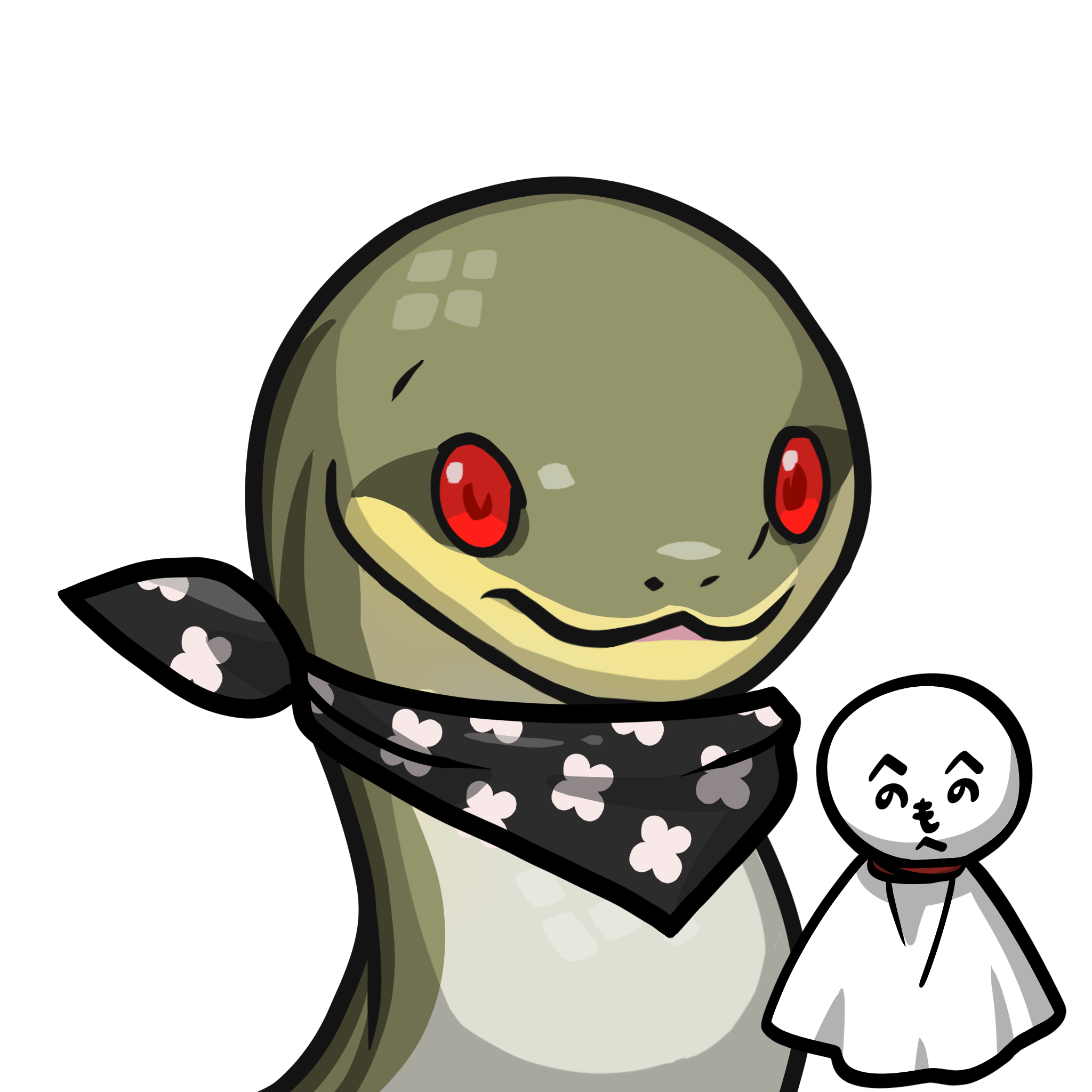 Orochi-Banded serpent #11555