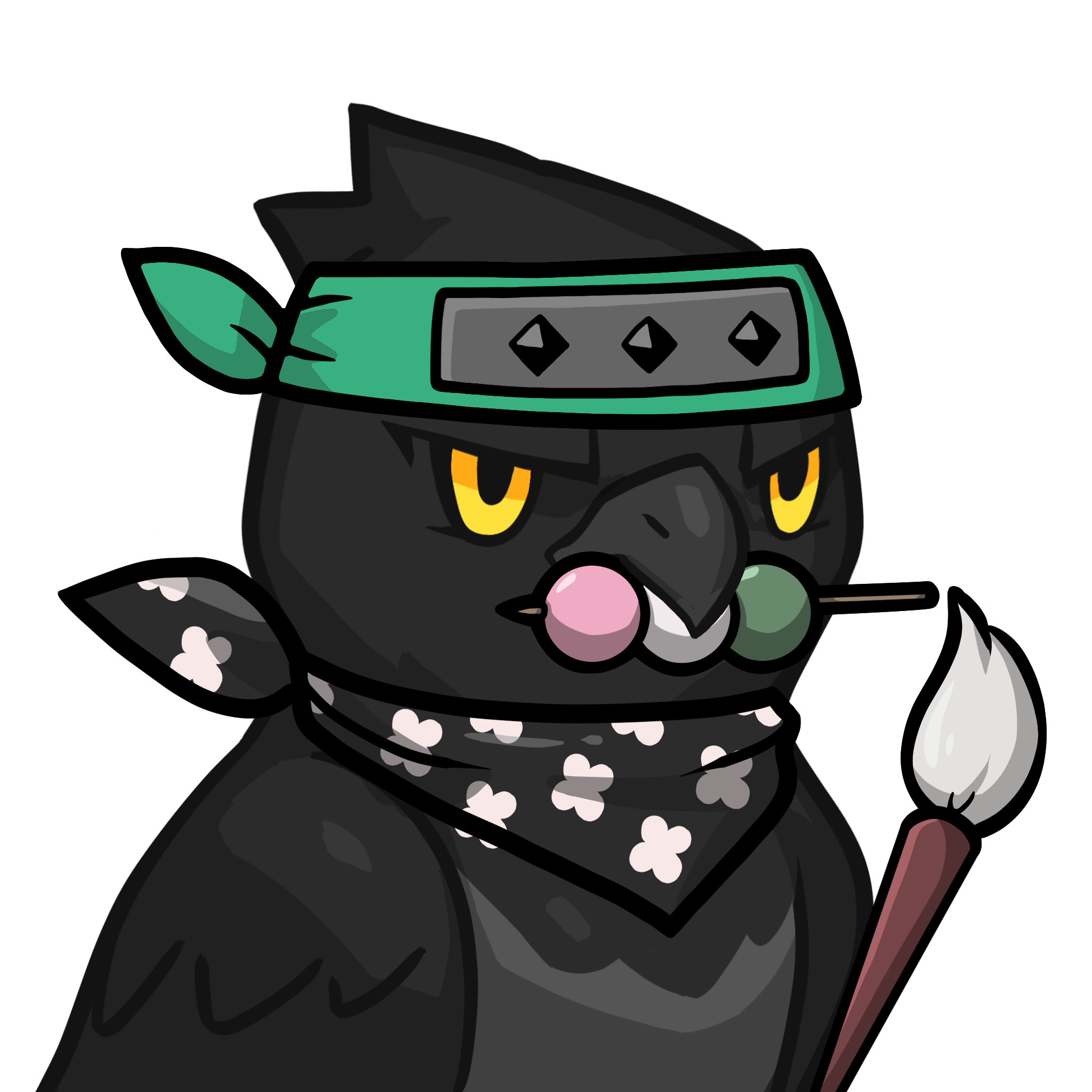 Narukami-Crow(dango) #11559