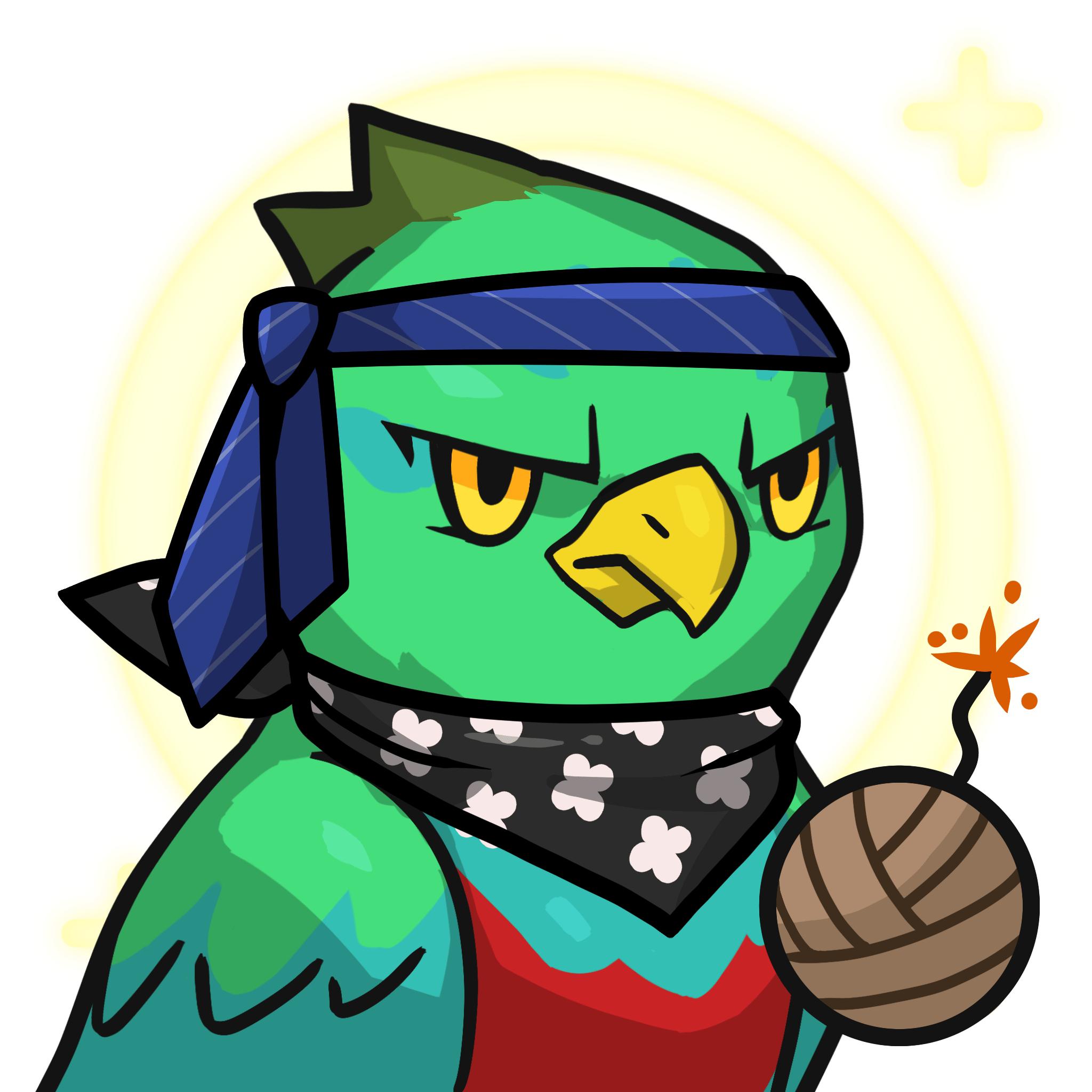 Narukami-Resplendent quetzal #11574