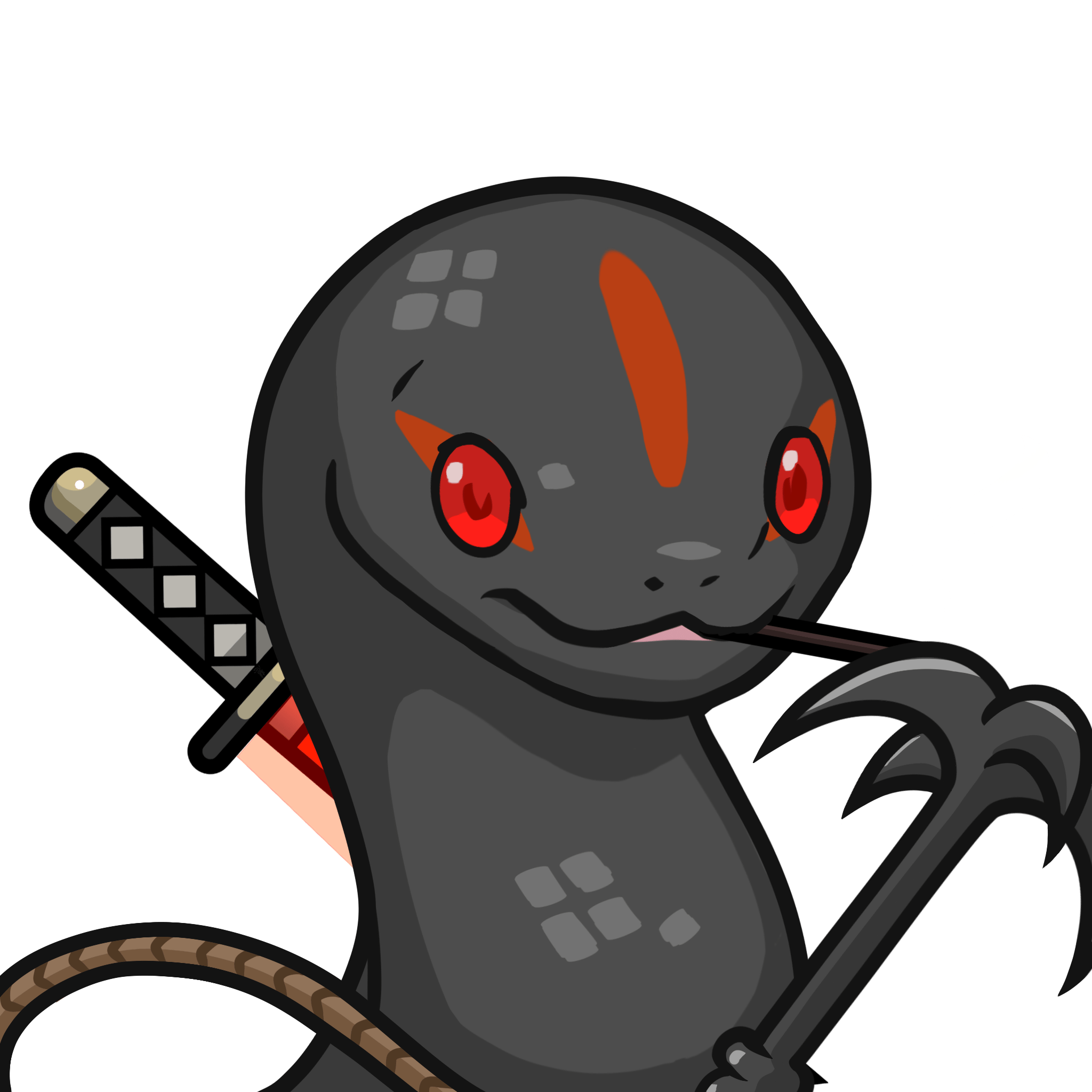 Orochi-Black(tobacco) #11576