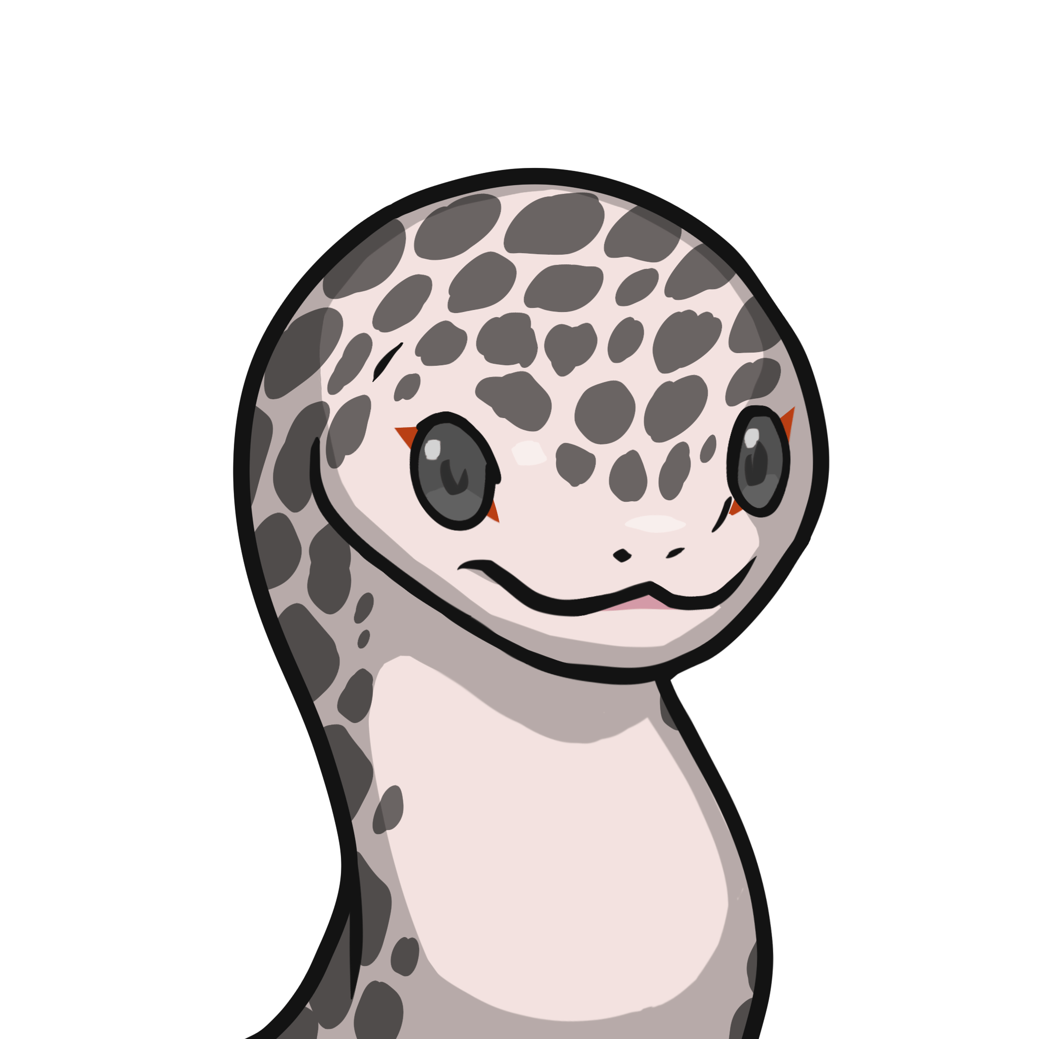［Locked］Orochi-Leopard lizard01 #00116