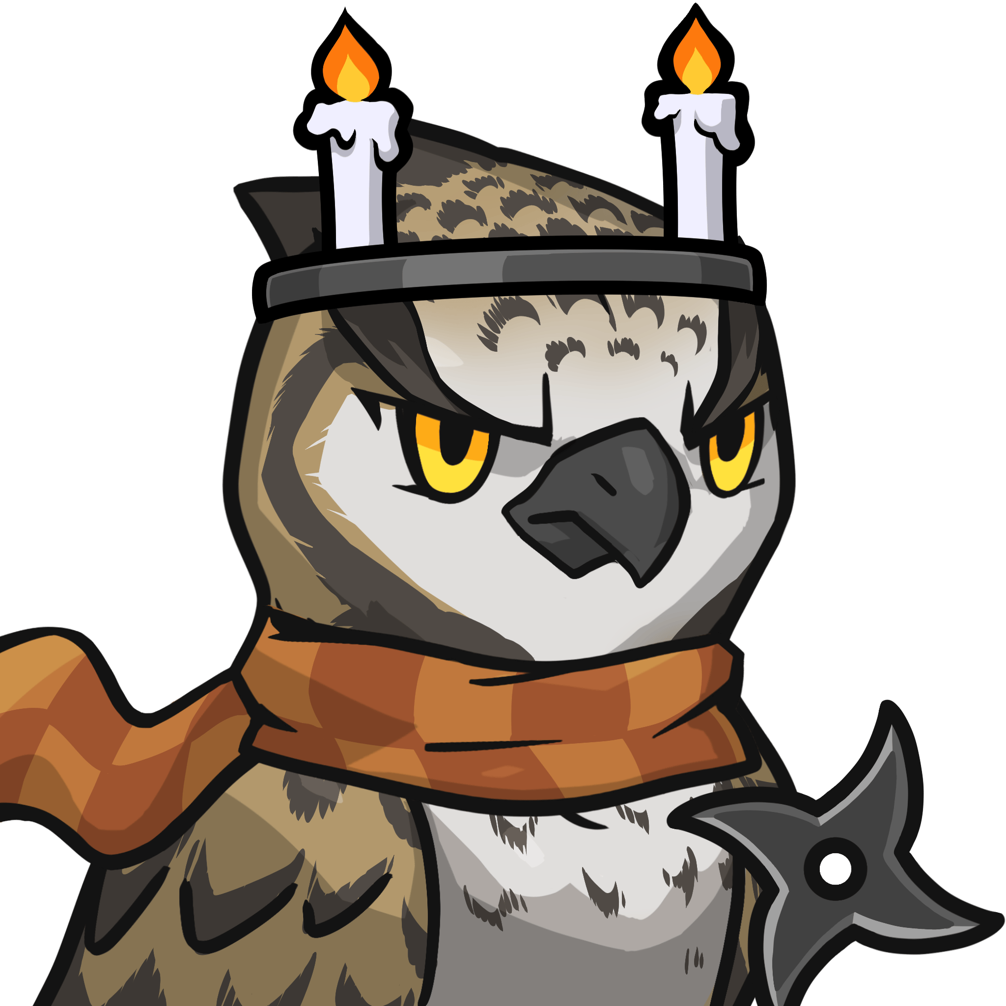 Narukami-Horned owl #11600