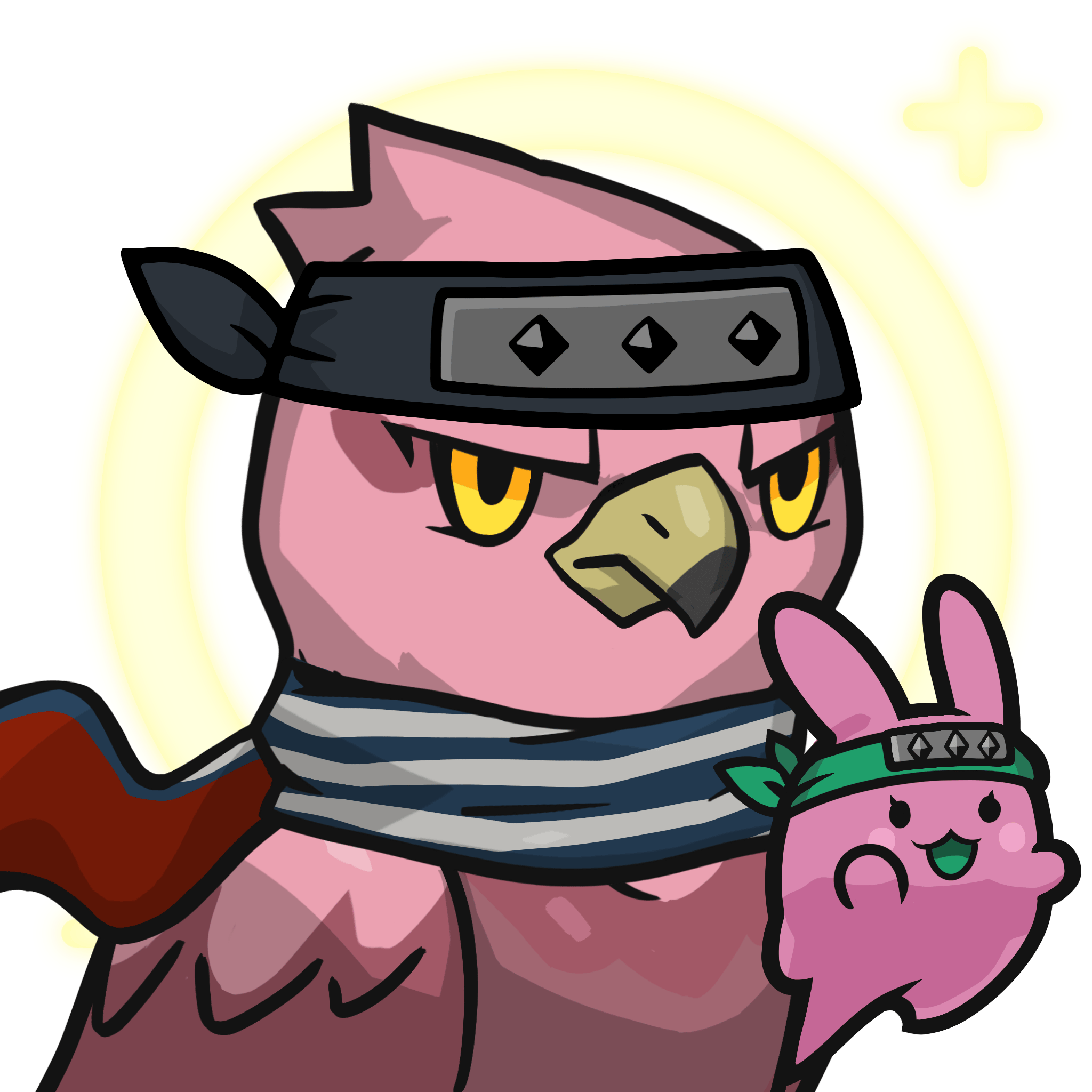 Narukami-Pink #11605