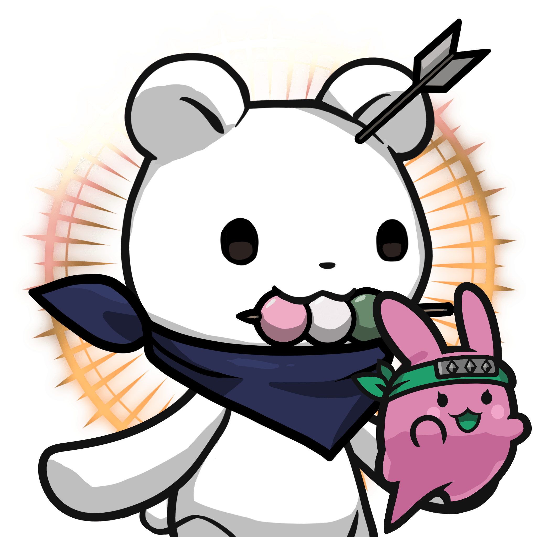 Leelee-Polar bear(dango) #11621