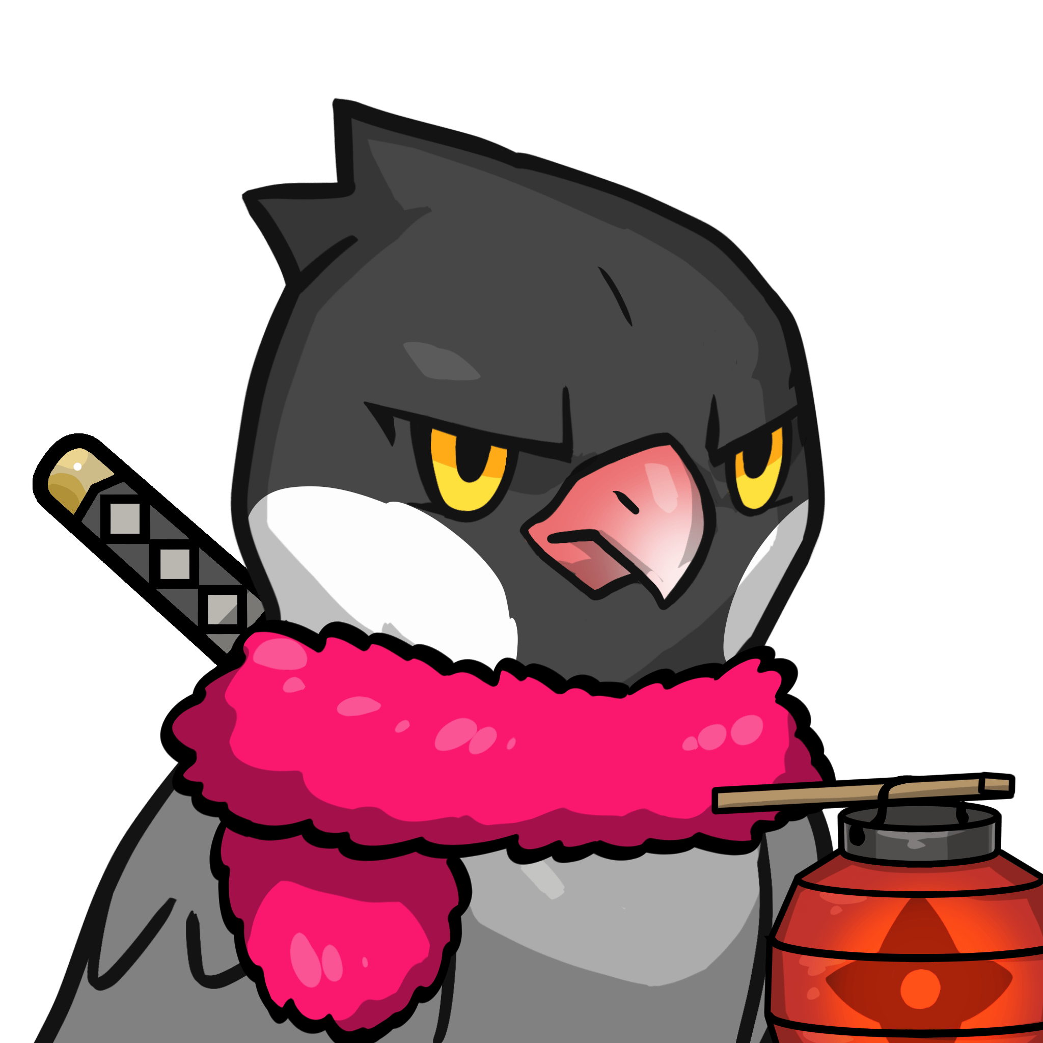 Narukami-Java sparrow #11634