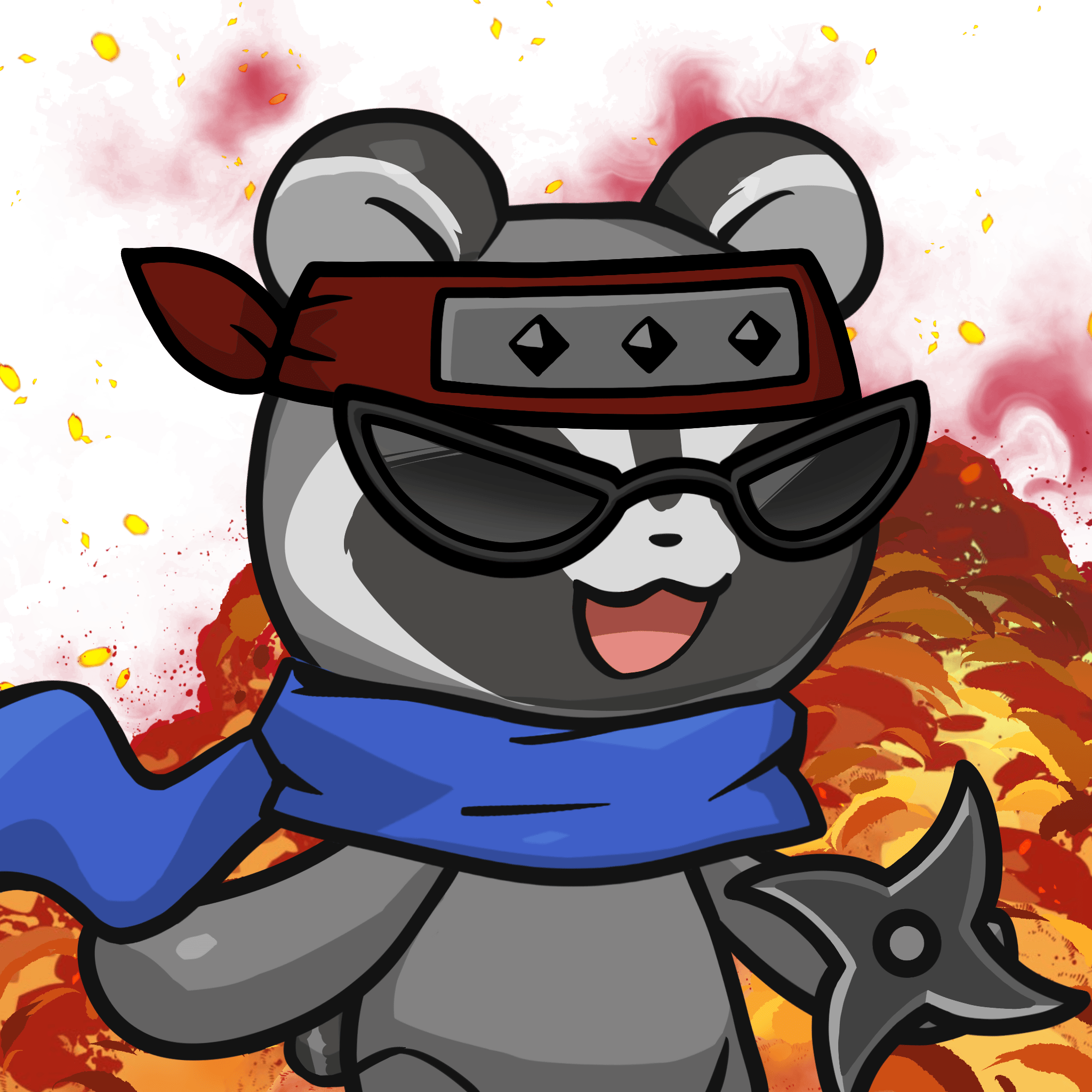 Leelee-Raccoon #11655