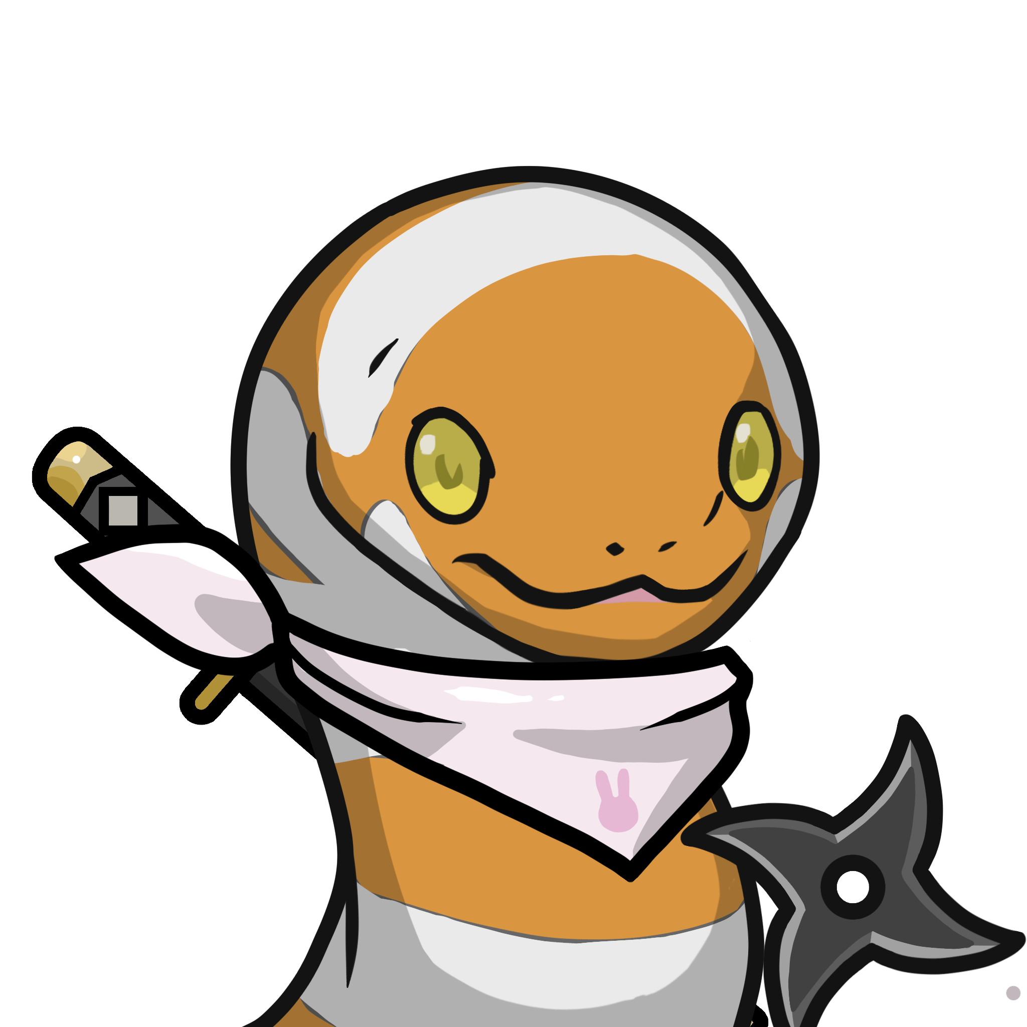 Orochi-Splendid Garden Eel #11671