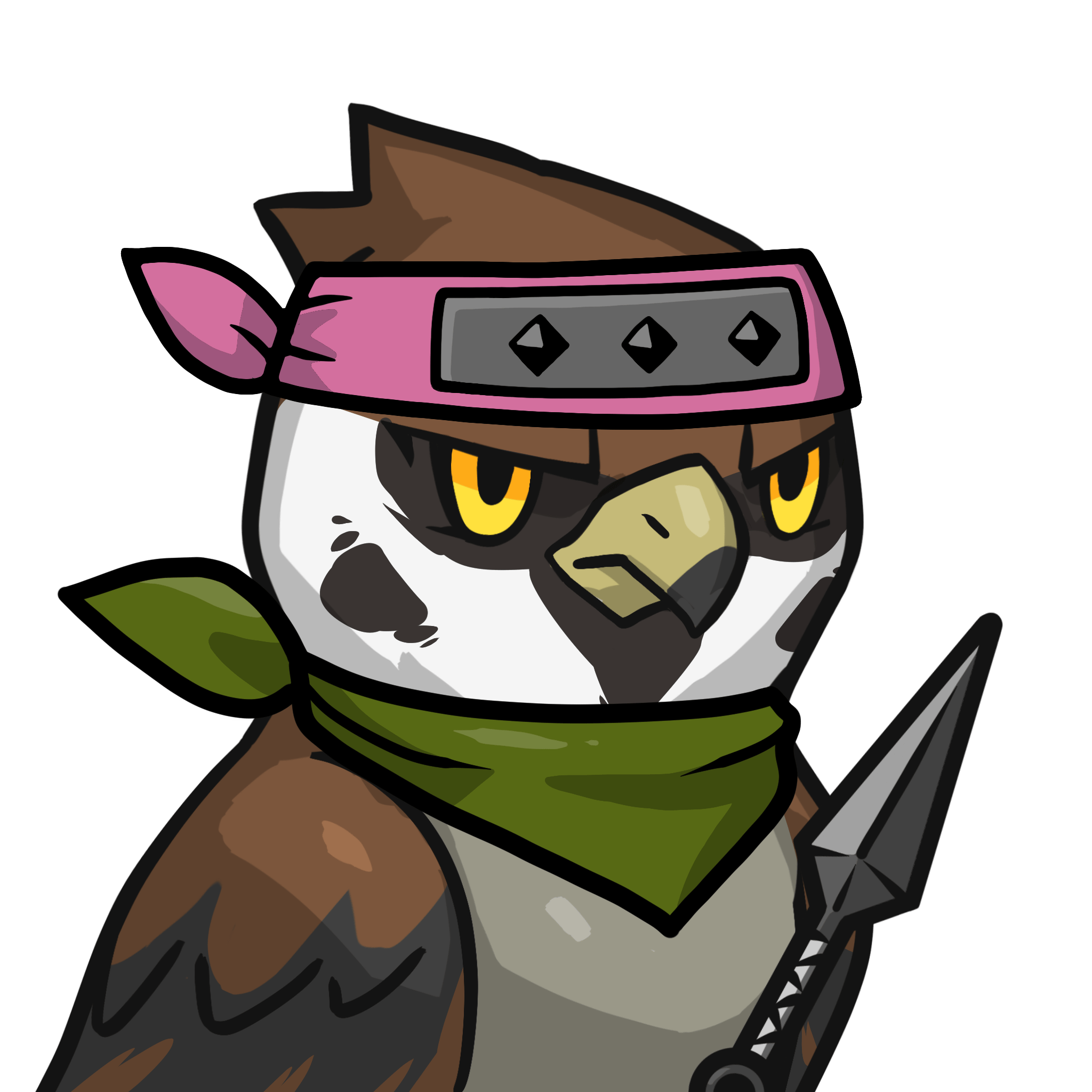 Narukami-Sparrow #11689