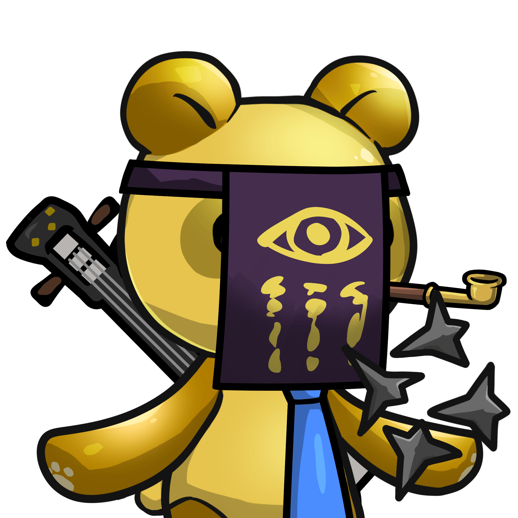 ［Locked］Leelee-Gold02(pipe) #11696