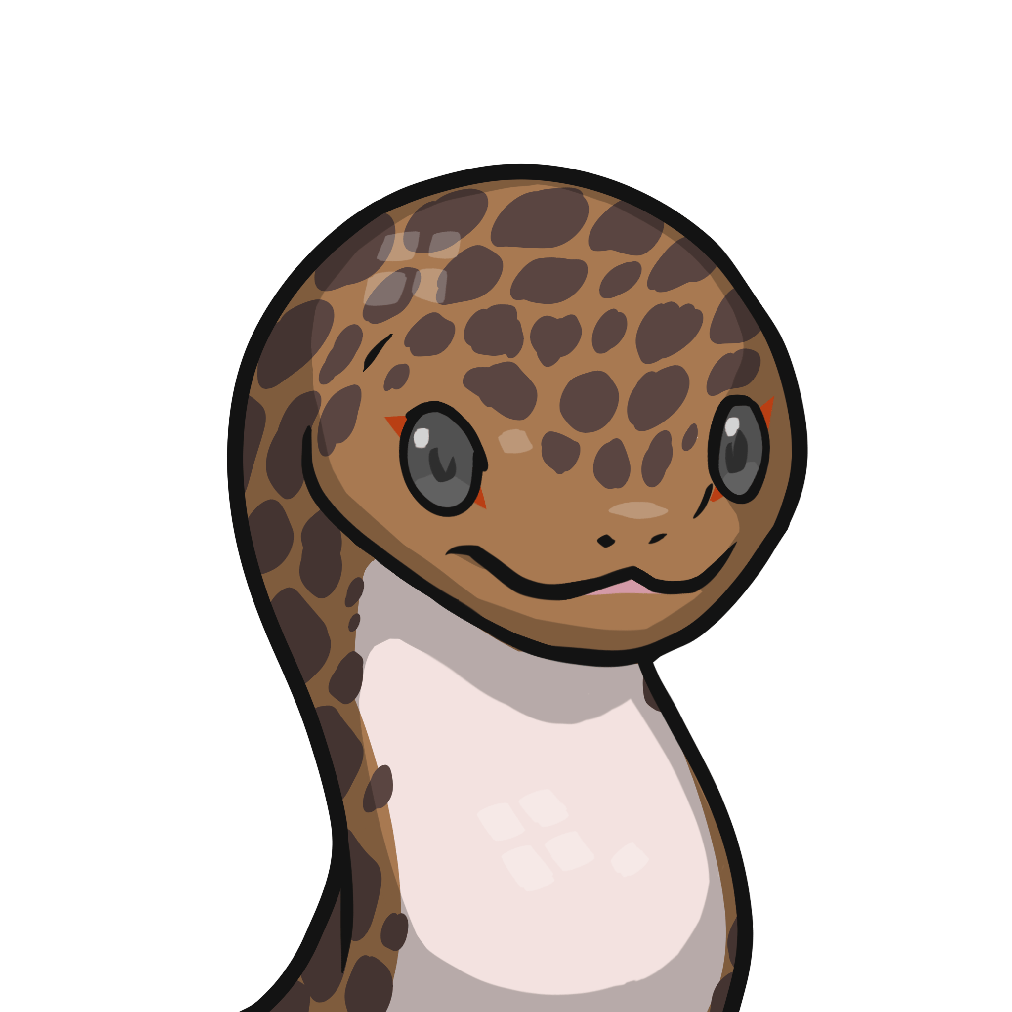 ［Locked］Orochi-Leopard lizard02 #00117
