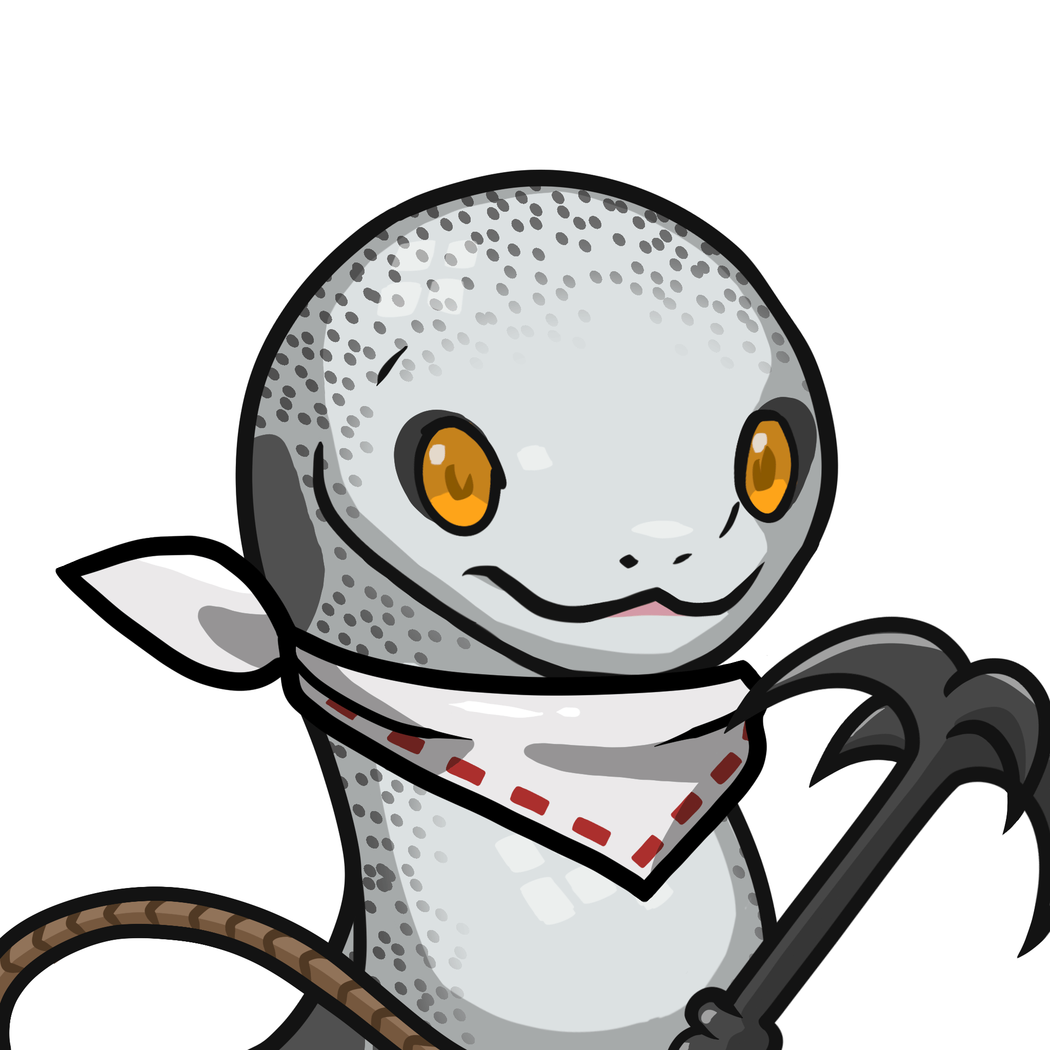 Orochi-Spotted garden eel #11702