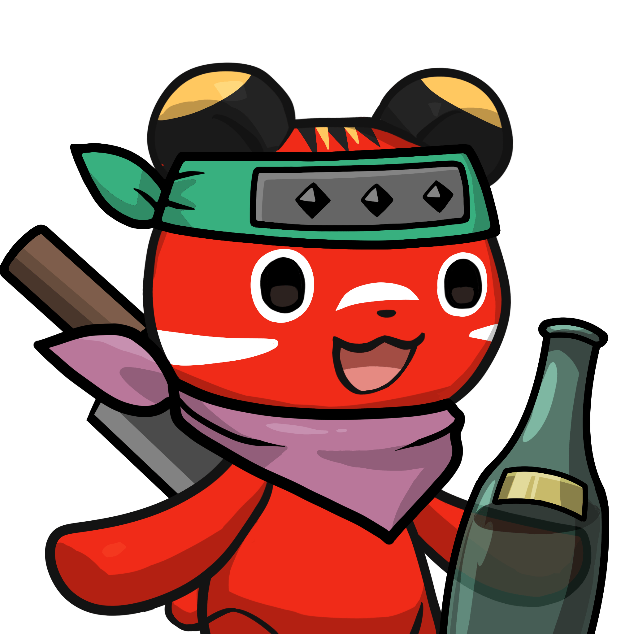 Leelee-Akabeko #11703