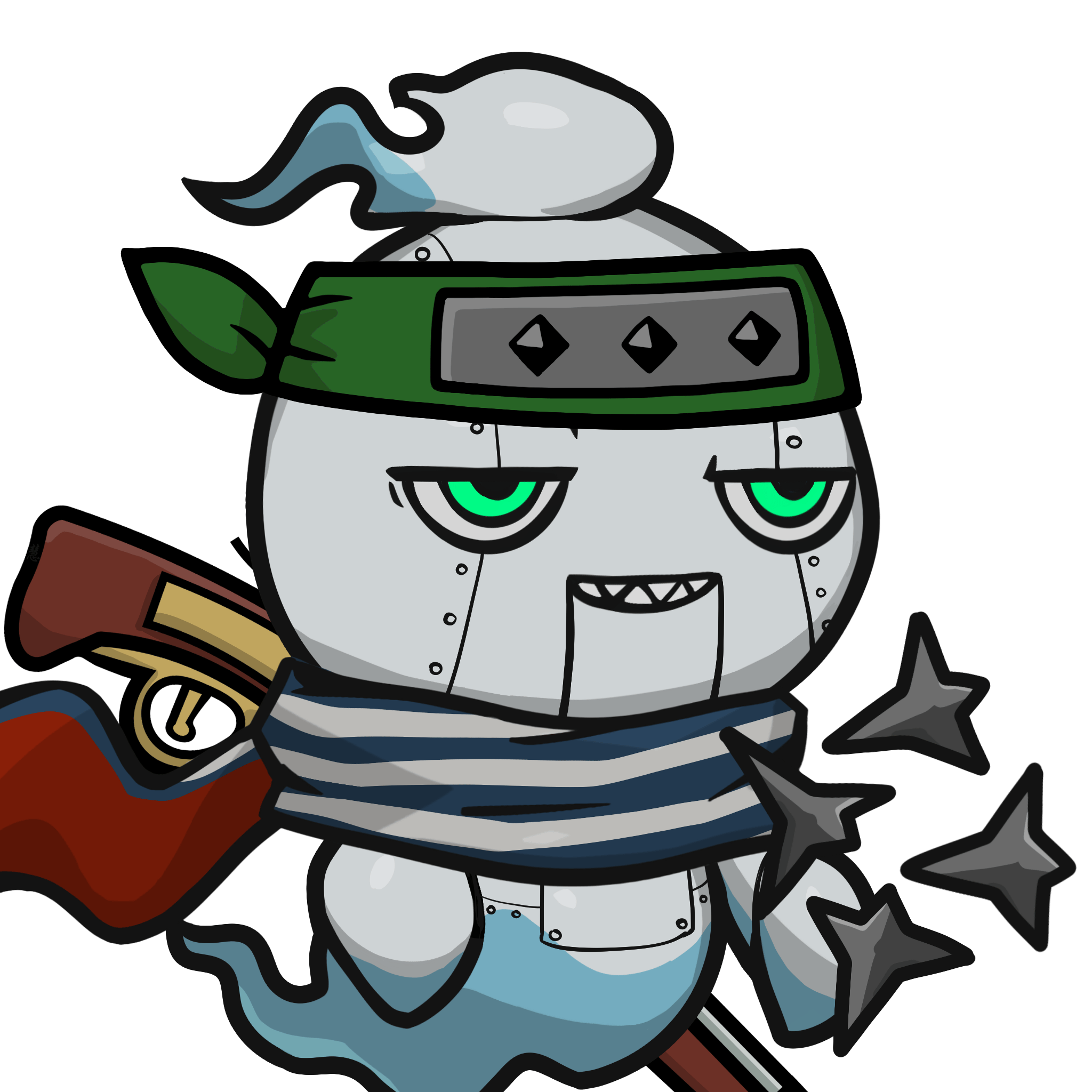 Mitama-Robot #11710