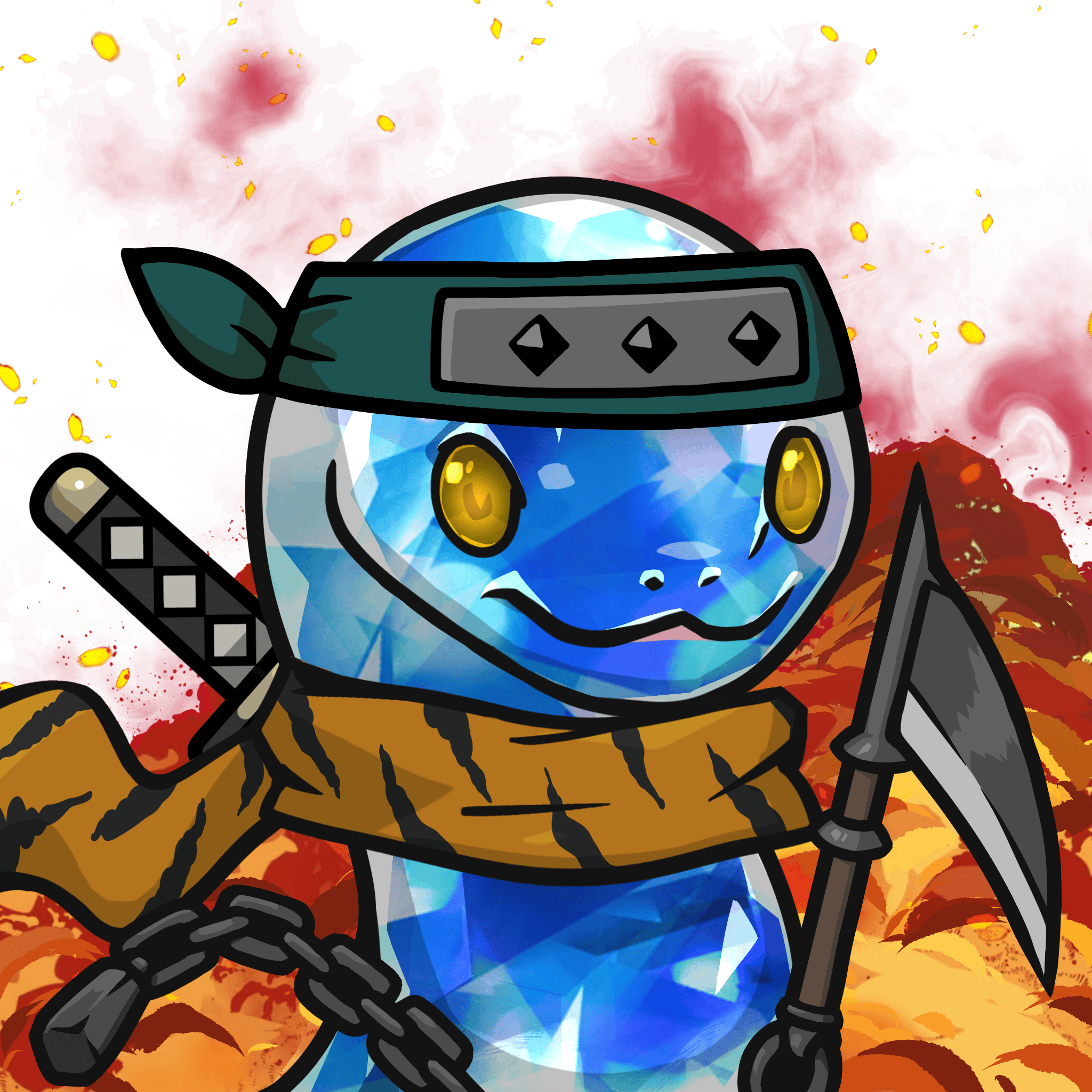 Orochi-Sapphire #11723