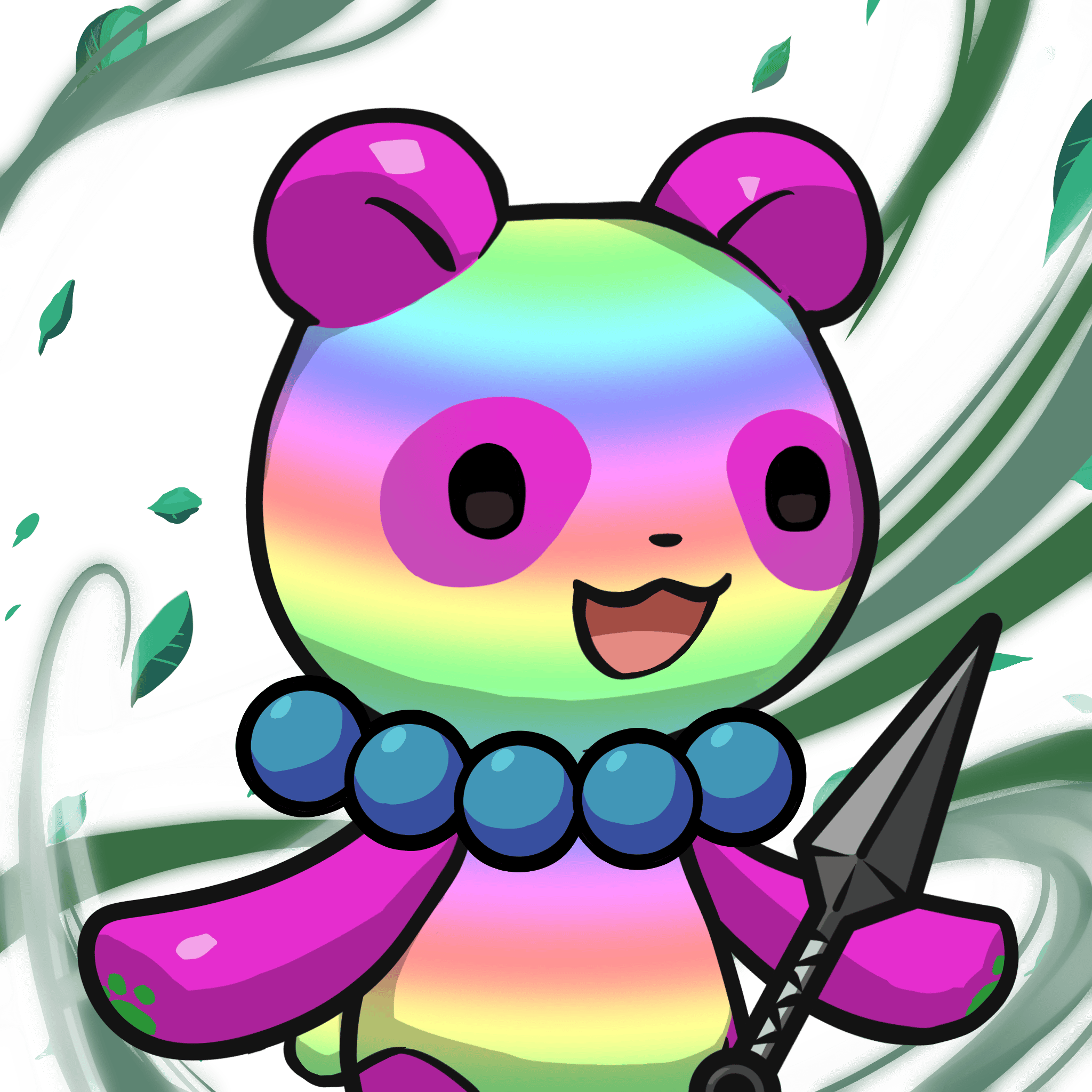 Leelee-PinkyRainbow #11730