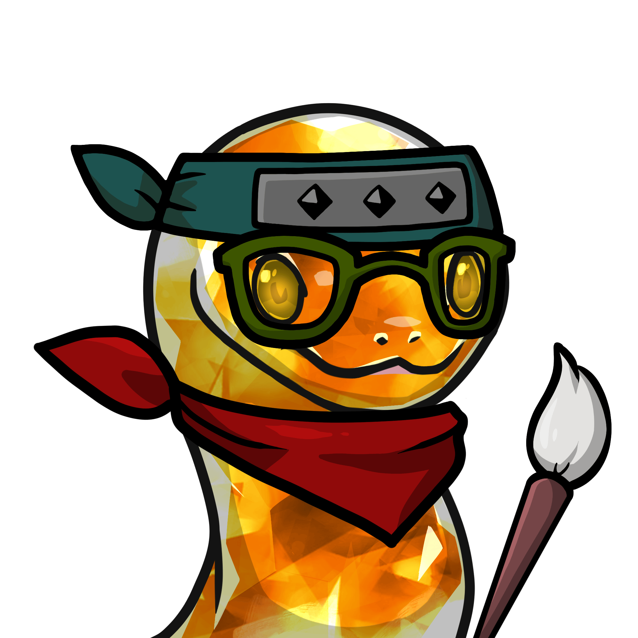 Orochi-Topaz #11732