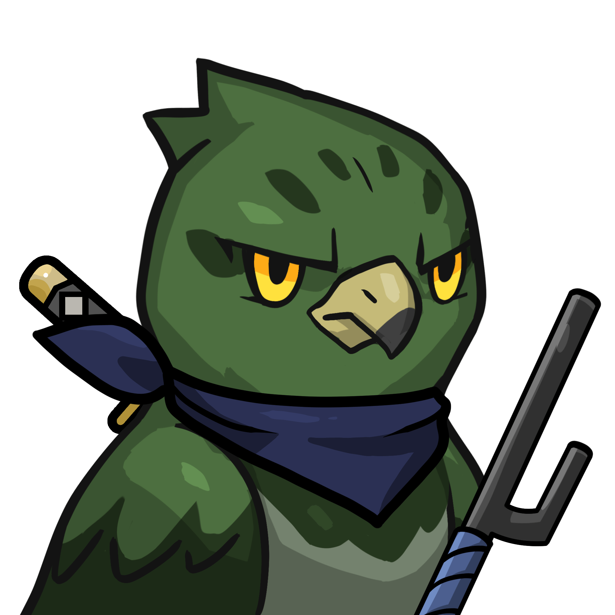 Narukami-Green #11737