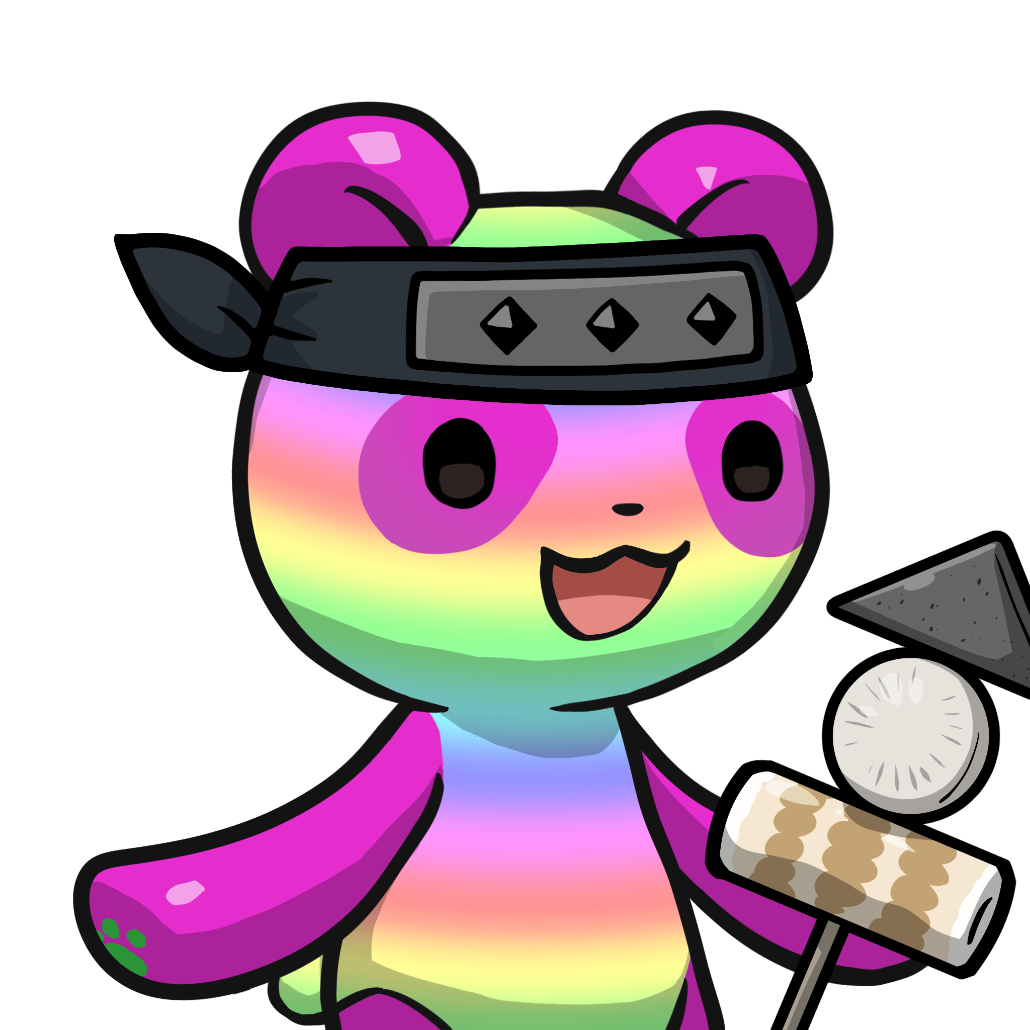 Leelee-PinkyRainbow #11738