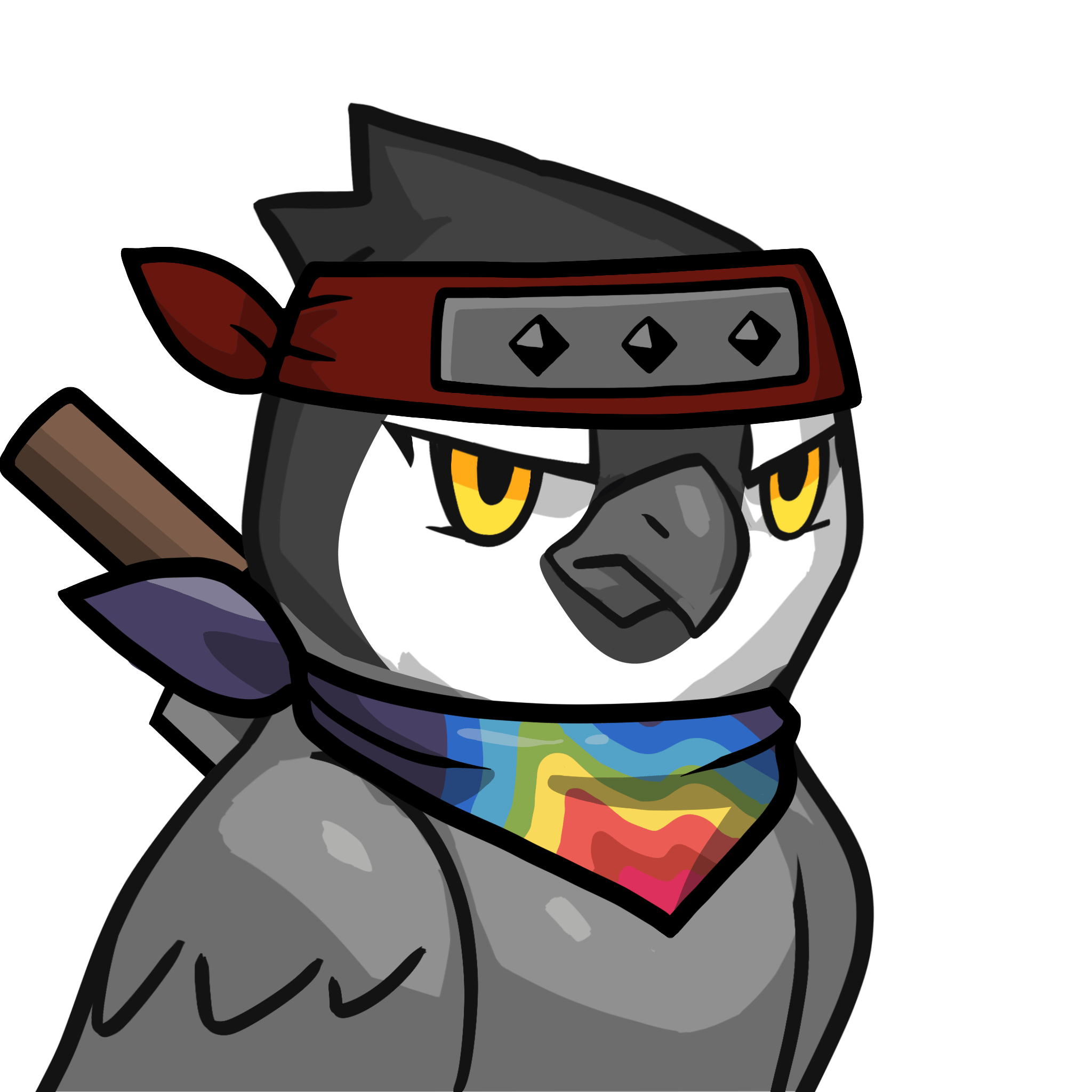 Narukami-Emperor penguin chicks #11742