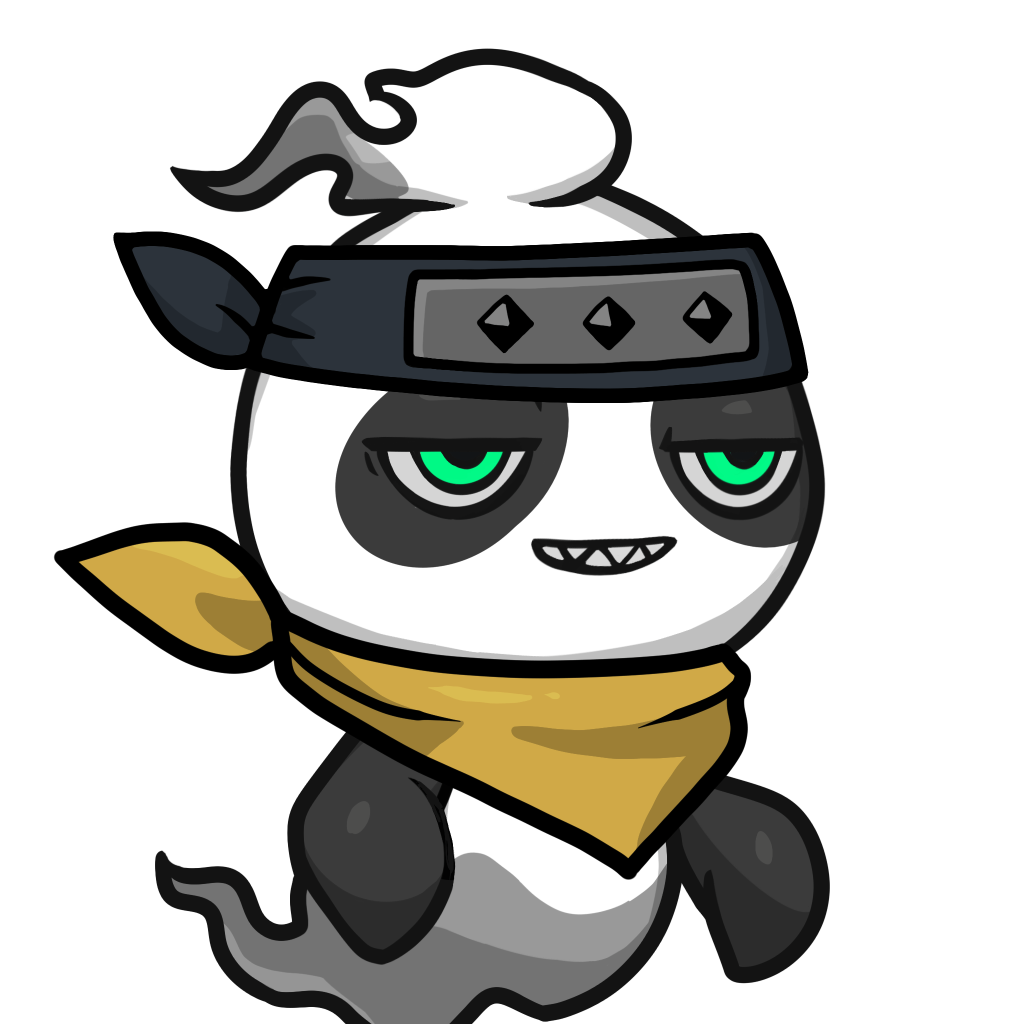 Mitama-Panda #11743