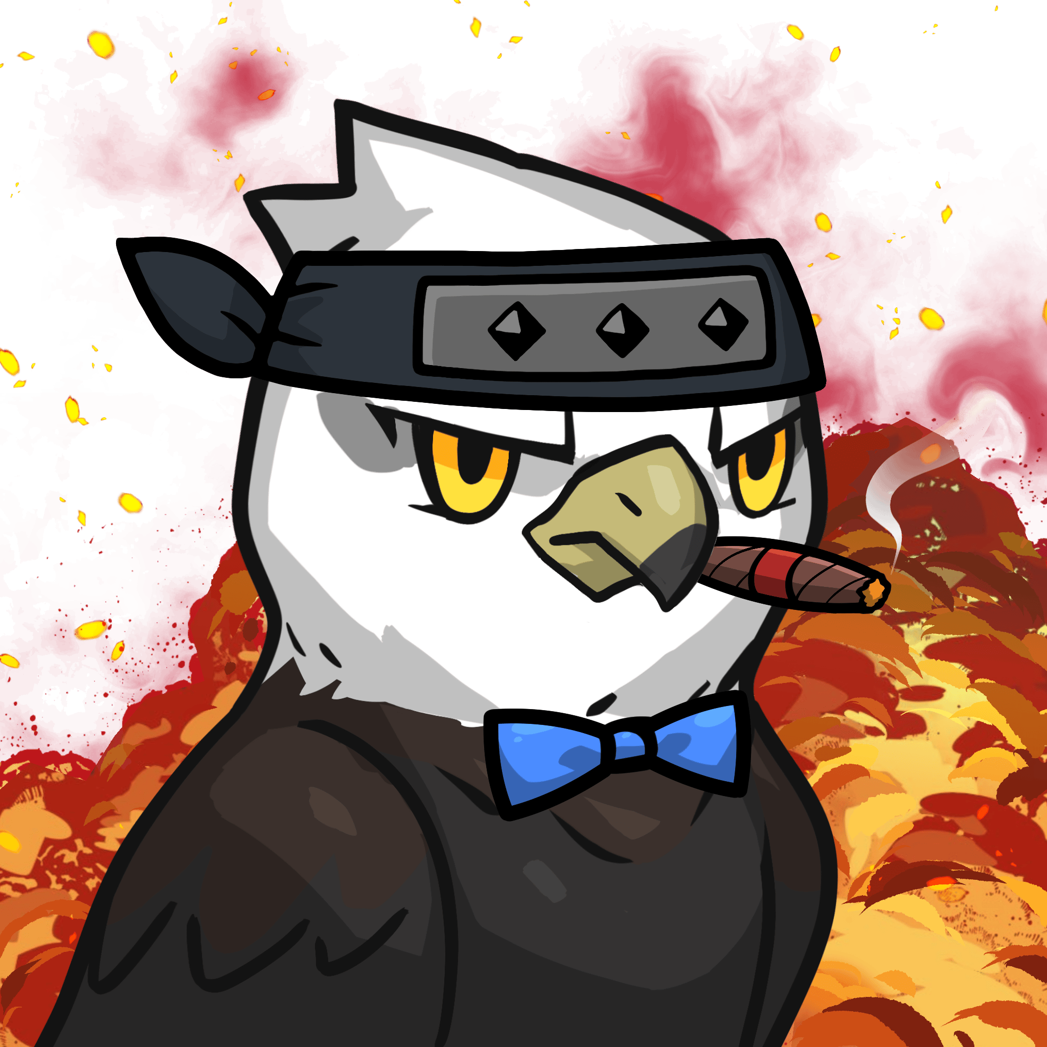 Narukami-Bald eagle(cigar) #01175