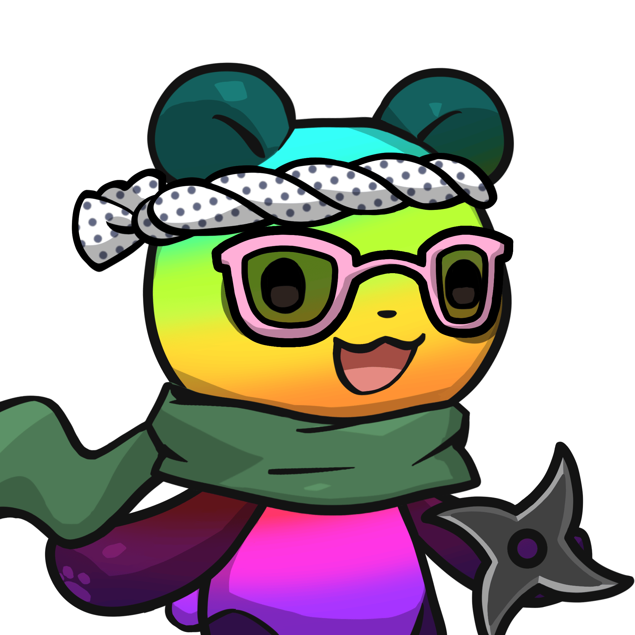 Leelee-Rainbow02 #11755