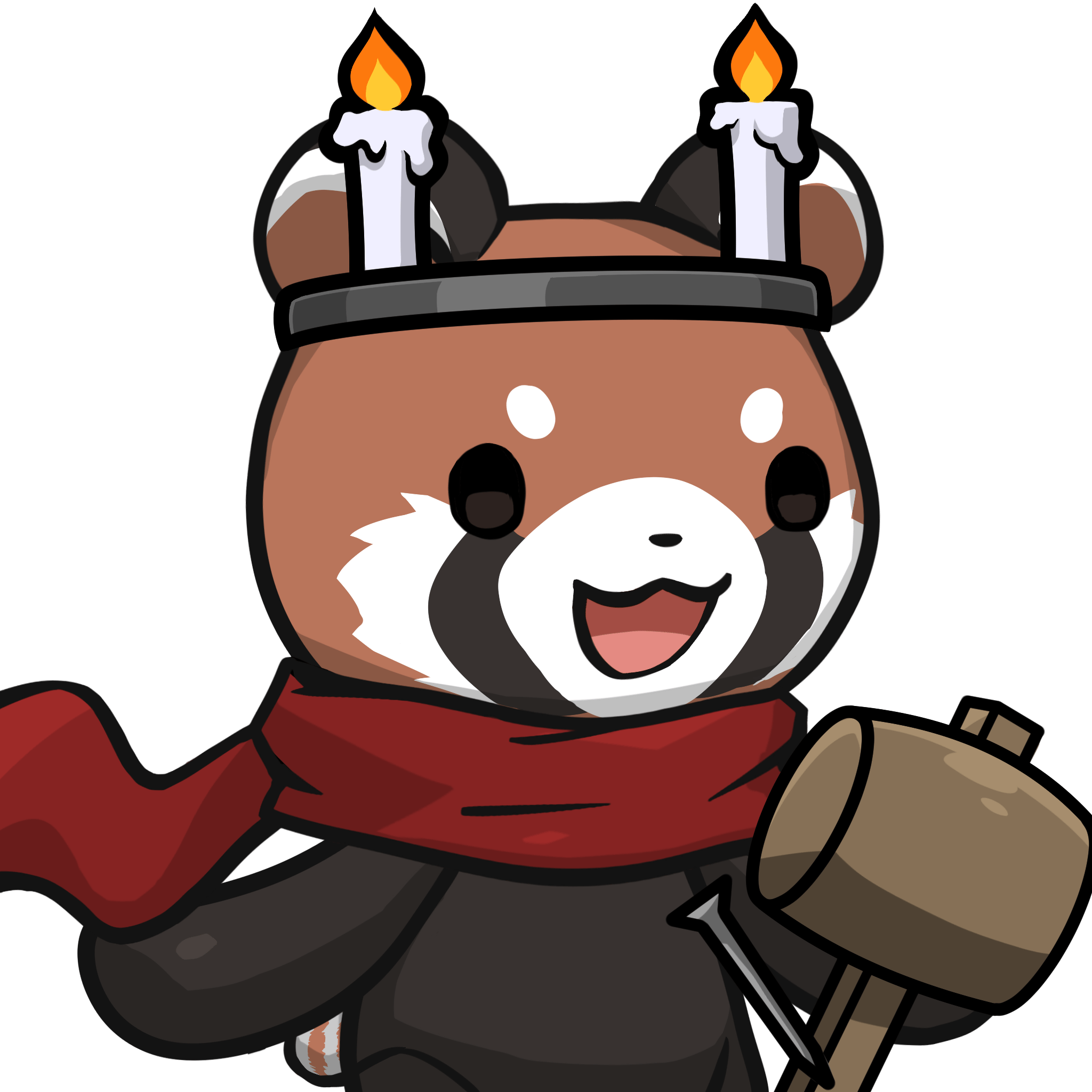 Leelee-Red panda #11764
