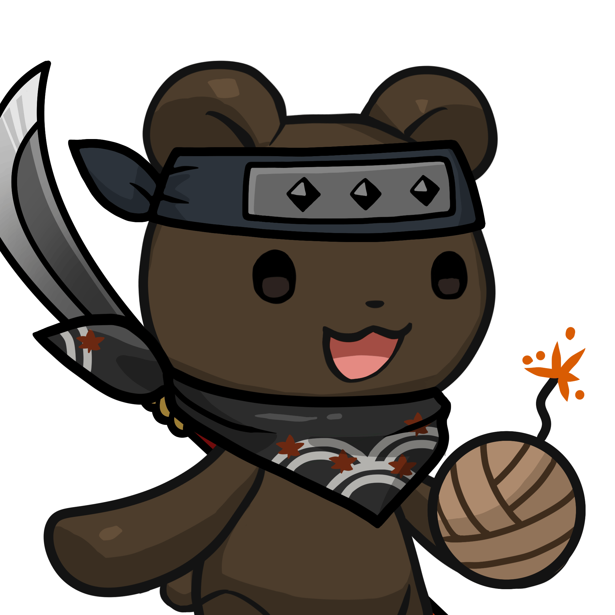 Leelee-Asiatic black bear #11802