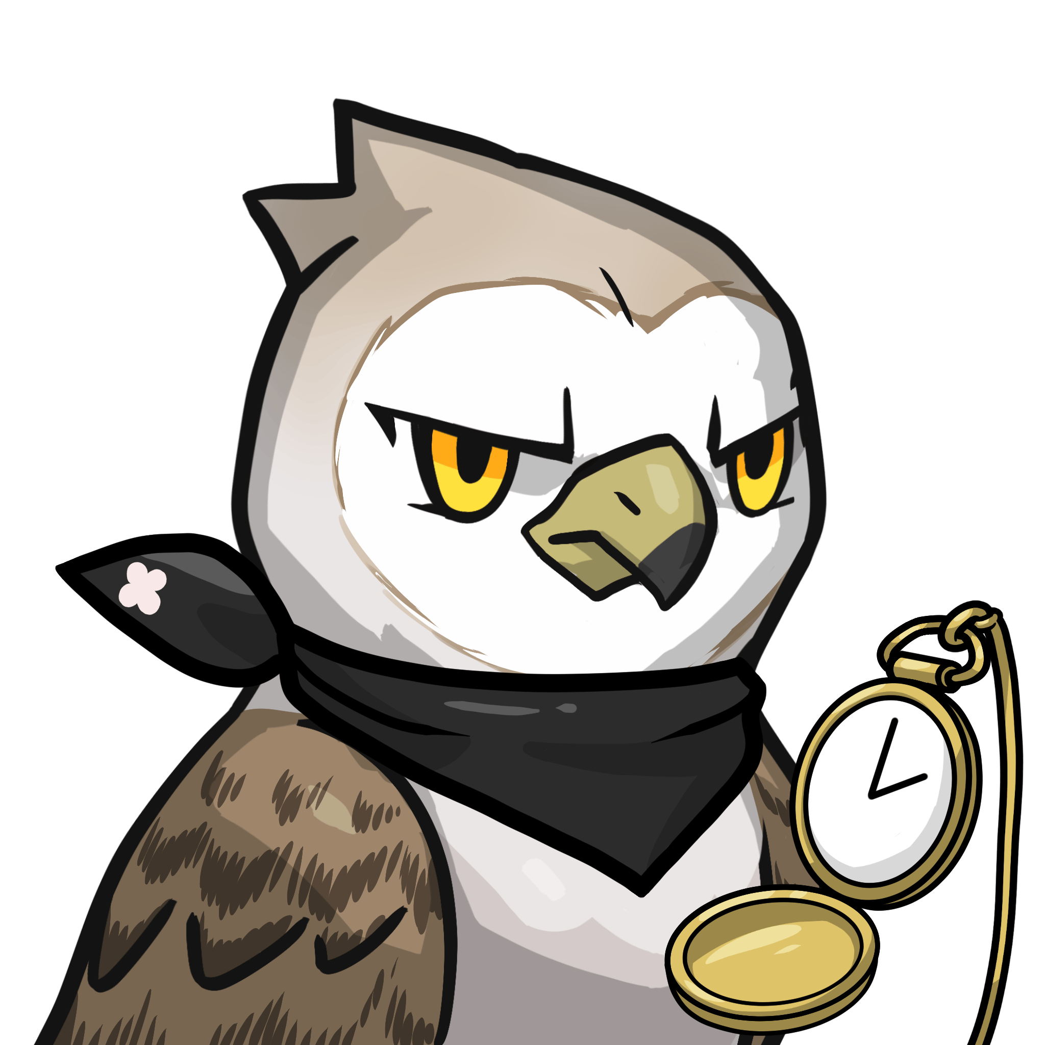 Narukami-Barn owl #11804
