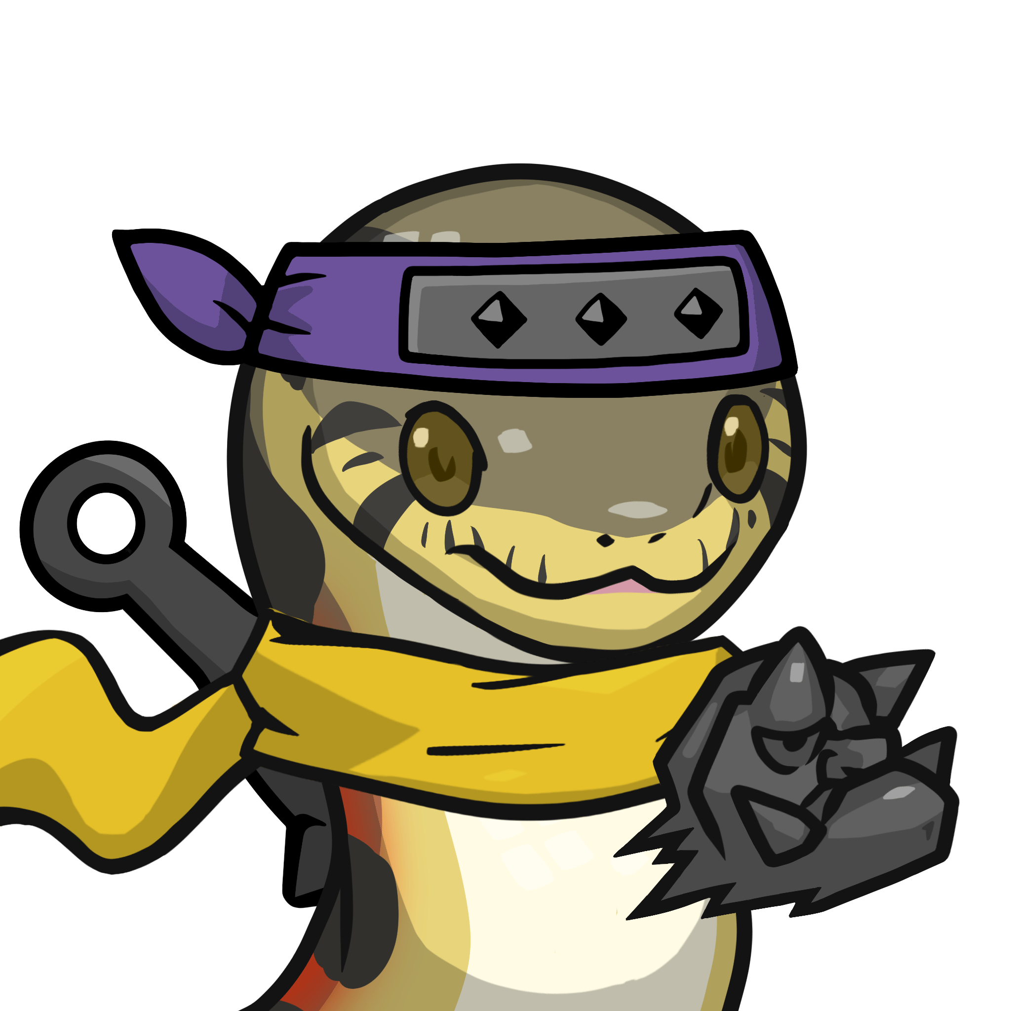 Orochi-Ringed grass snake #11806