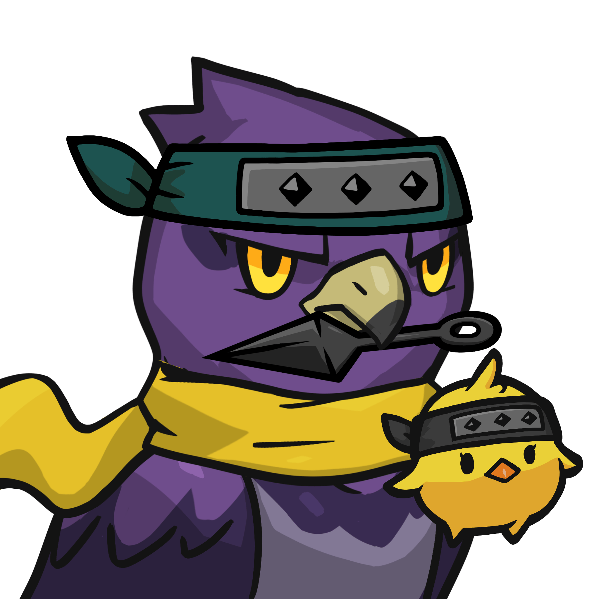Narukami-Purple(kunai) #01182