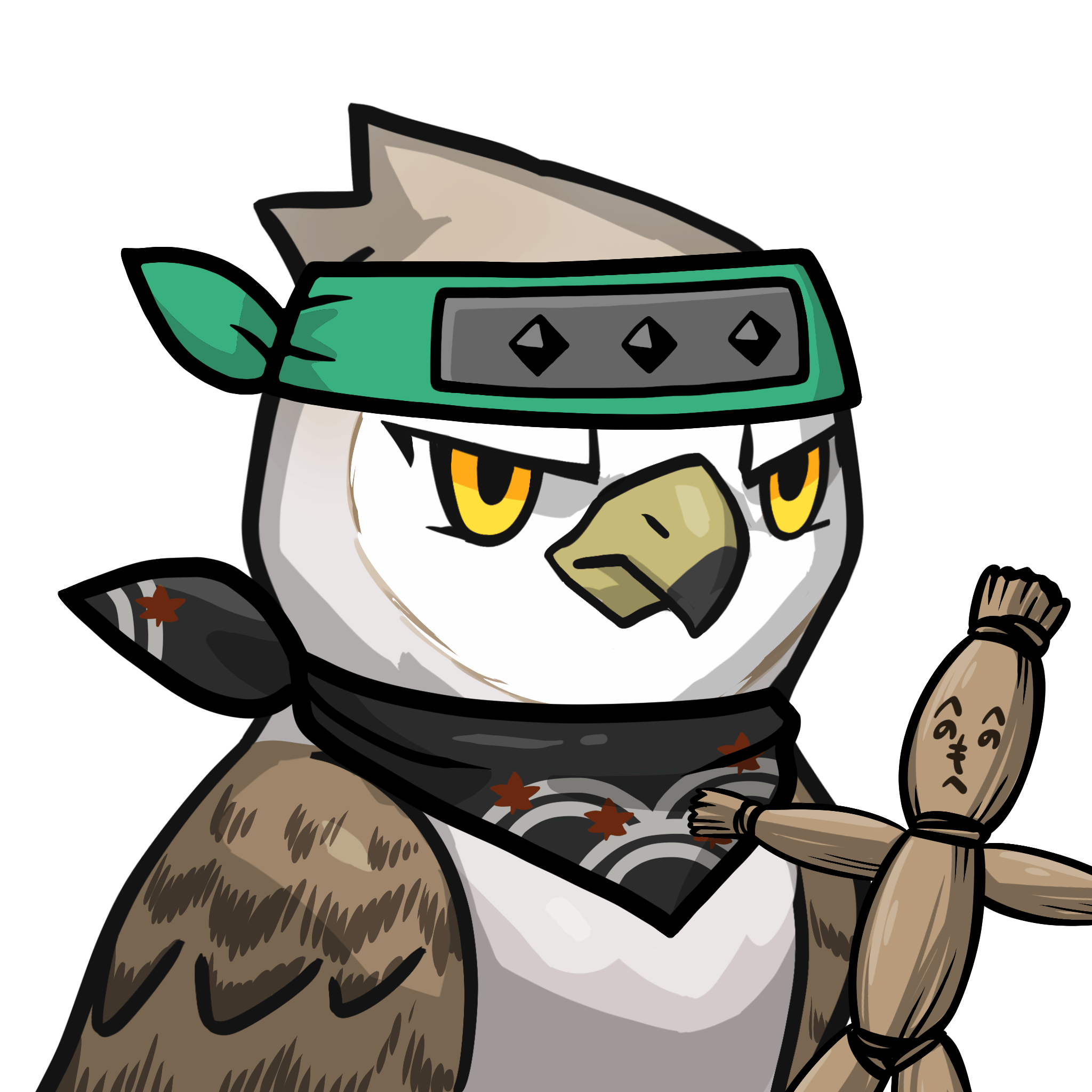 Narukami-Barn owl #11822