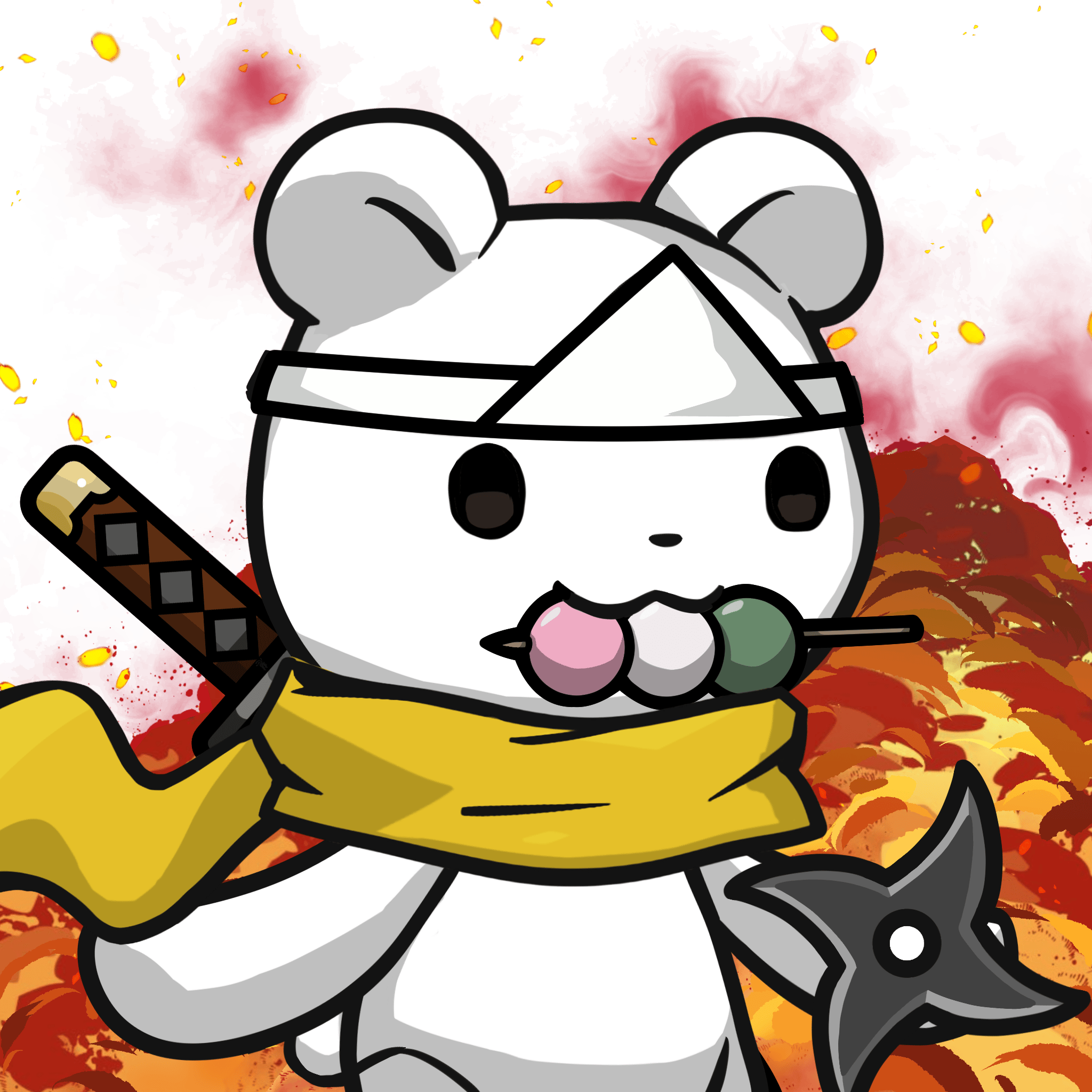 Leelee-Polar bear(dango) #11823