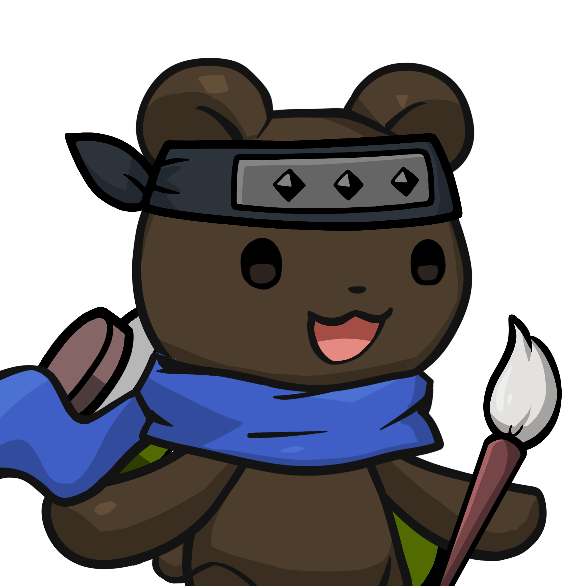 Leelee-Asiatic black bear #11824