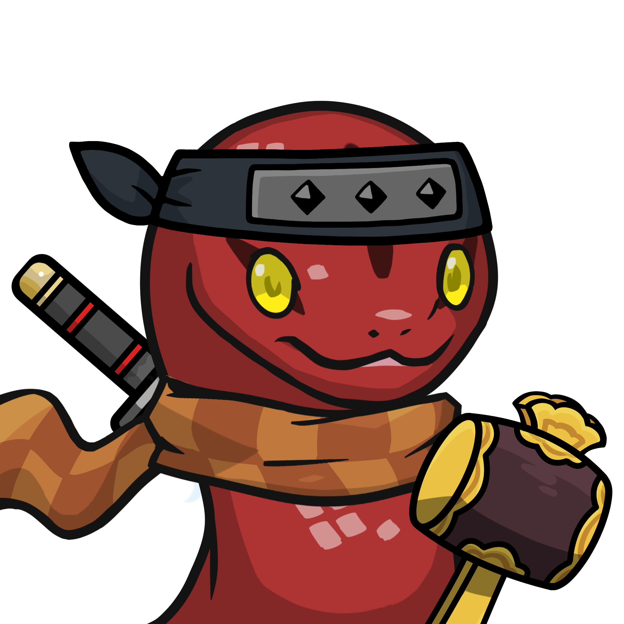 Orochi-Red #11826